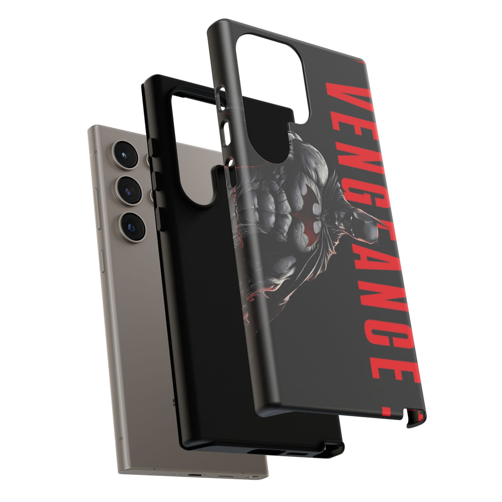 DC Comics Batman Vengence Tough Cases for iPhones, Samsung, and Pixel