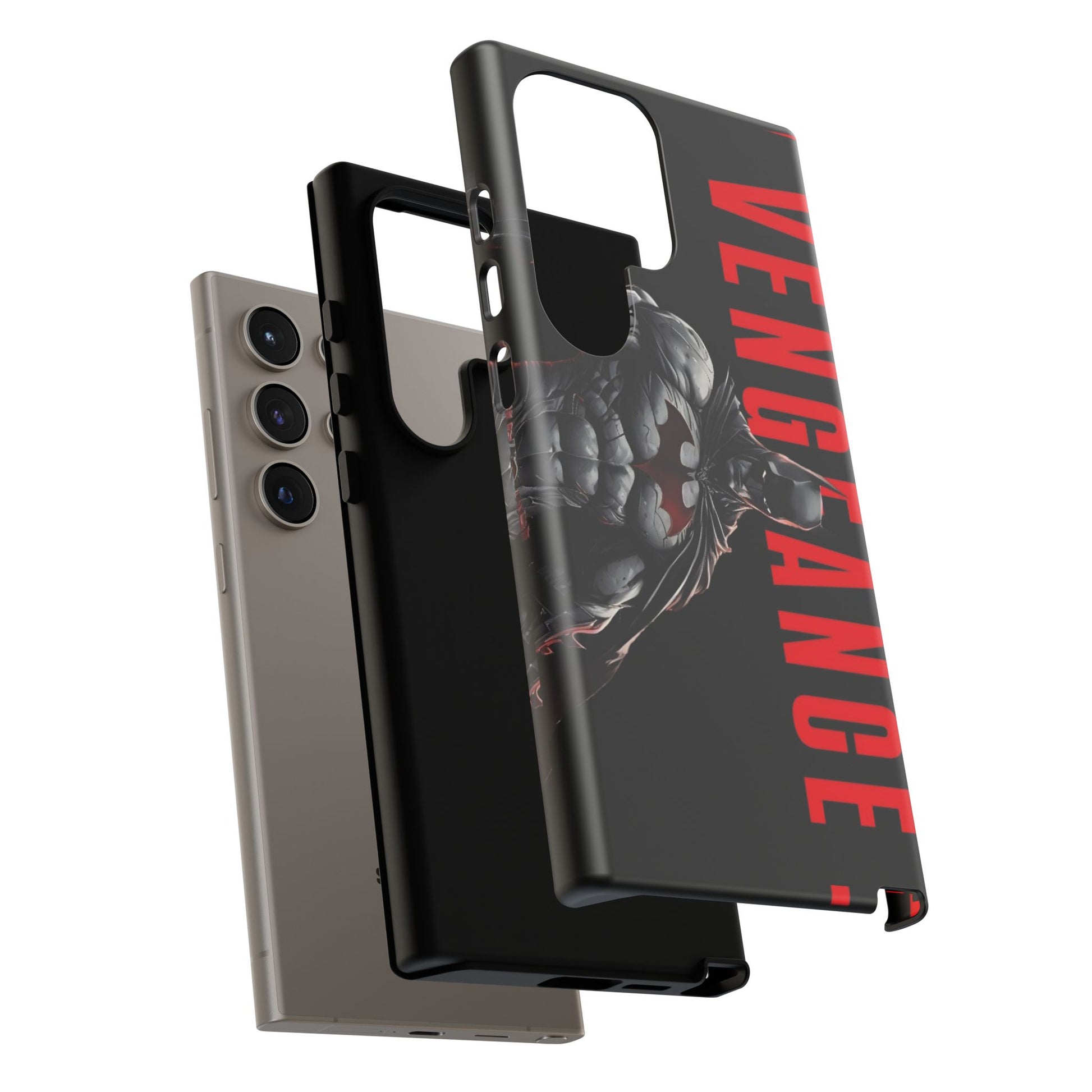 DC Comics Batman Vengence Tough Cases for iPhones, Samsung, and Pixel