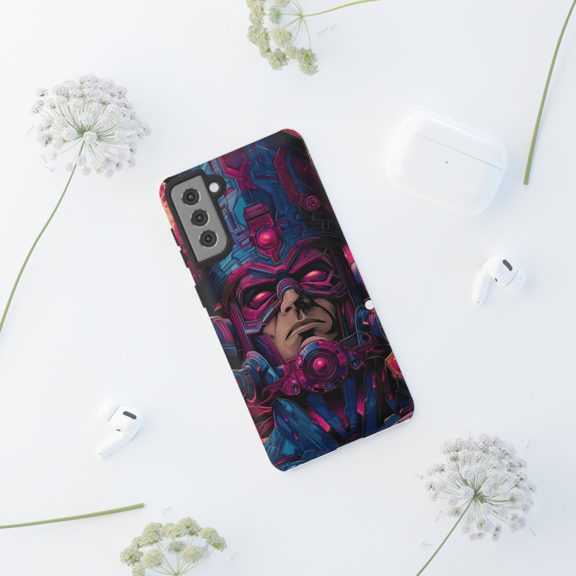 Marvel's Galactus Phone Case, Tough Cases for iPhones, Samsung, and Pixel