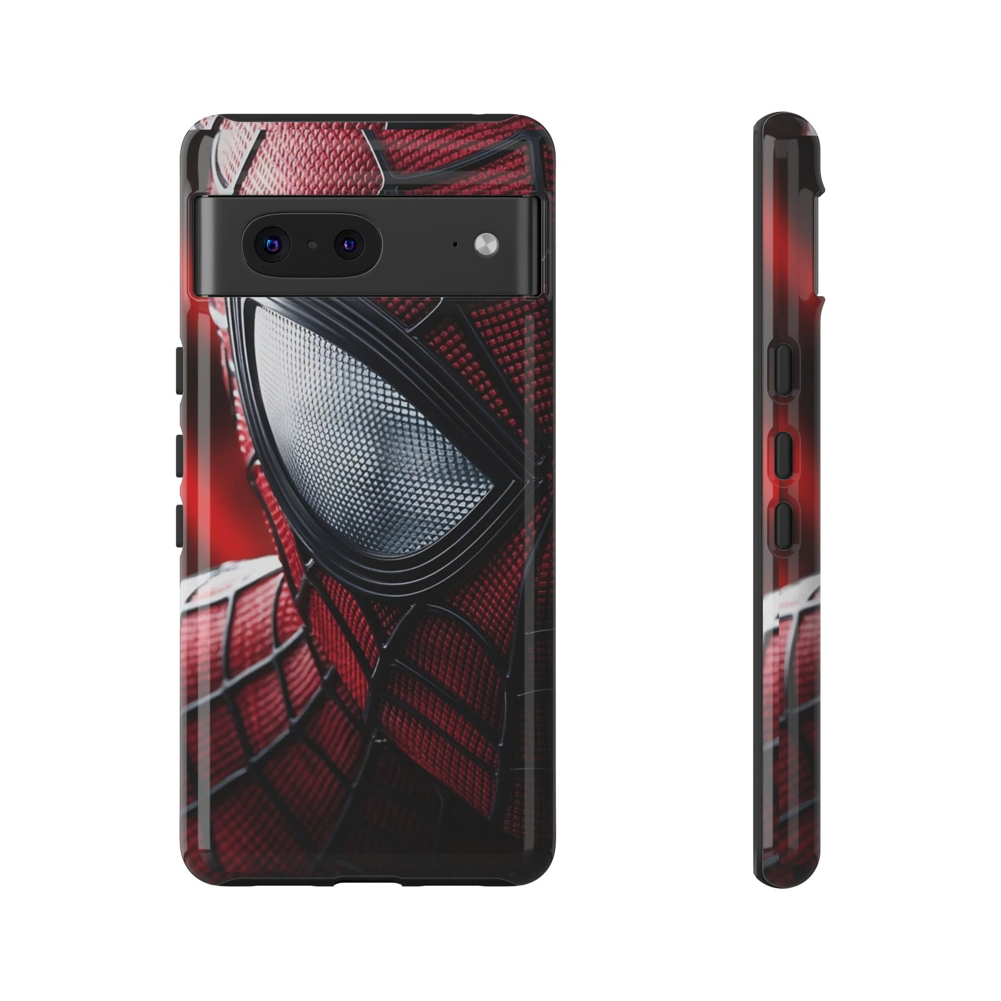 Spiderman Tough Cases for iPhones, Samsung, and Pixel