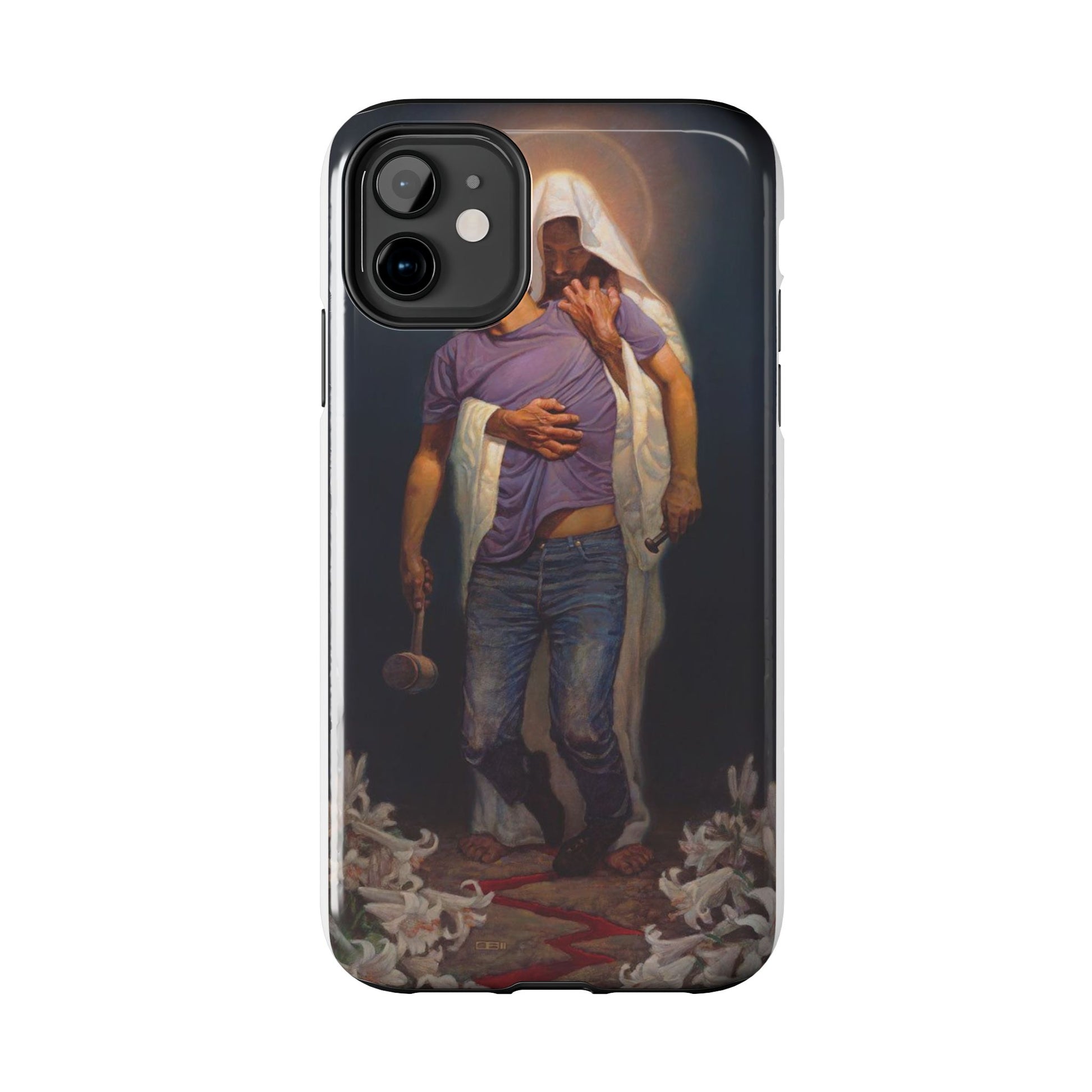 Forgiven Christian Theme Phone Case for iPhone & Samsung Galaxy Phones
