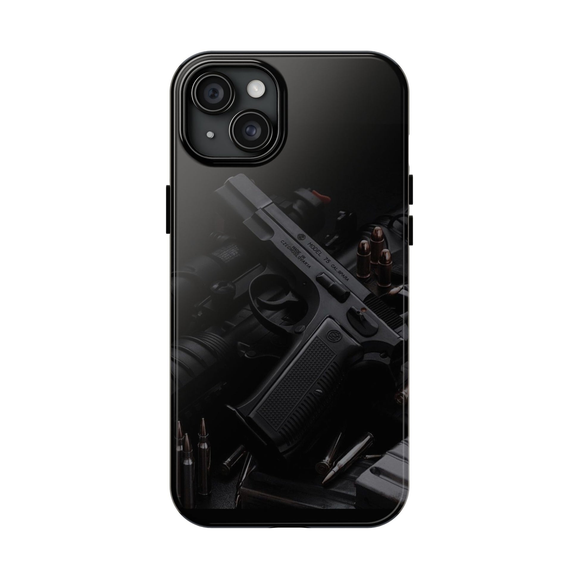 45 Pistol Themed Phone Cases for Iphones & Samsung Phones