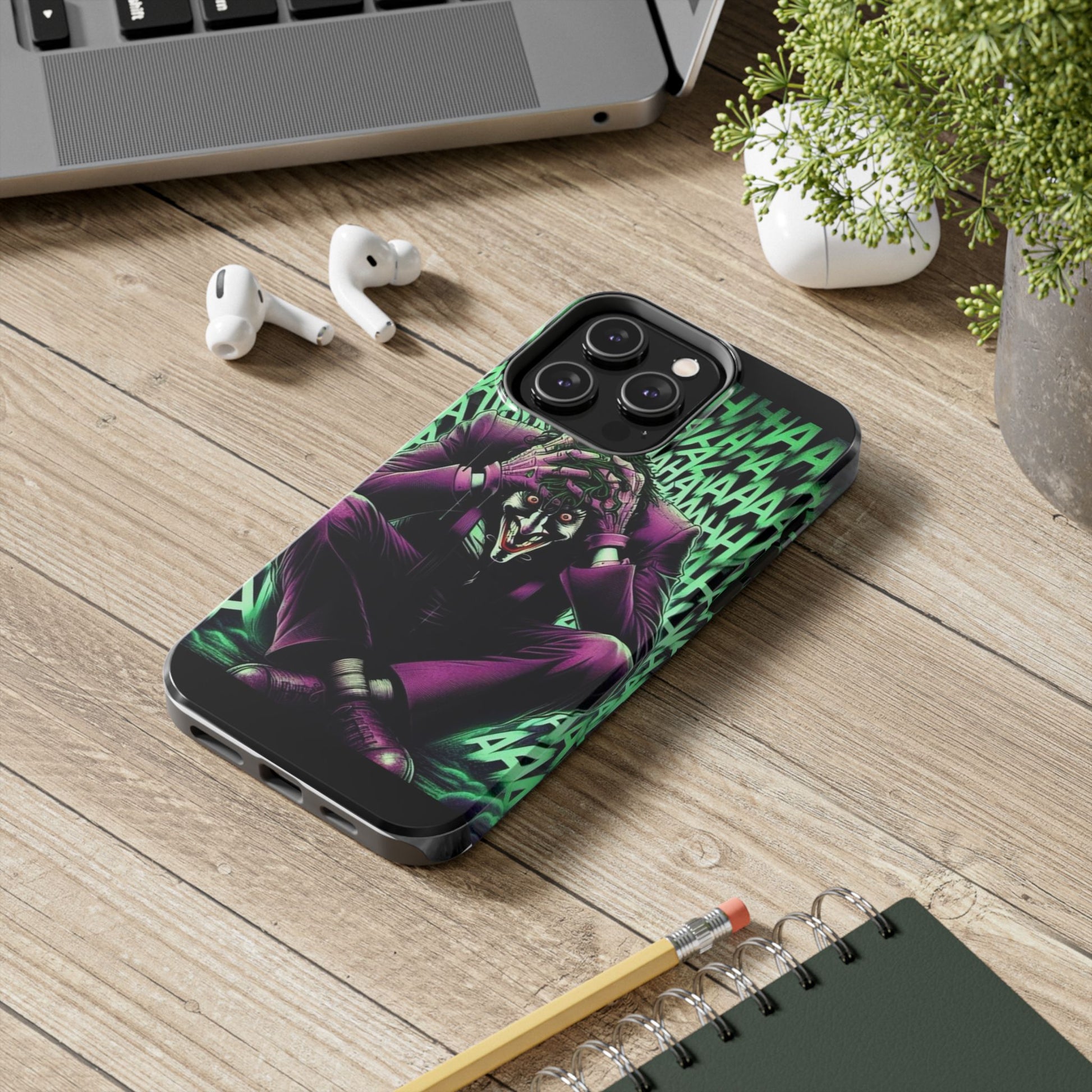 The Jokes on You Comic Book Phone Case for iPhone & Samsung Galaxy Phones
