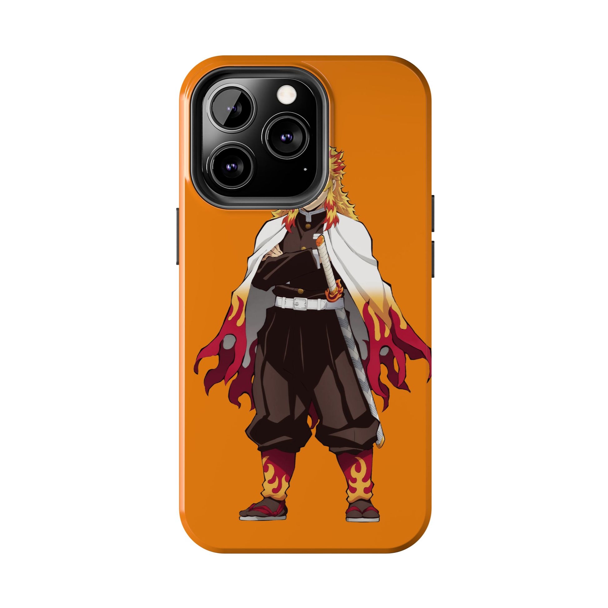 Demon Slayer Rengoku Phone Case for iPhone & Samsung Galaxy Phones
