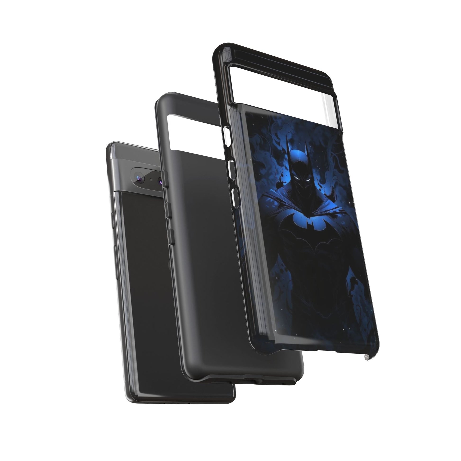 Dark Knight Batman Tough Cases for iPhones, Samsung, and Pixel