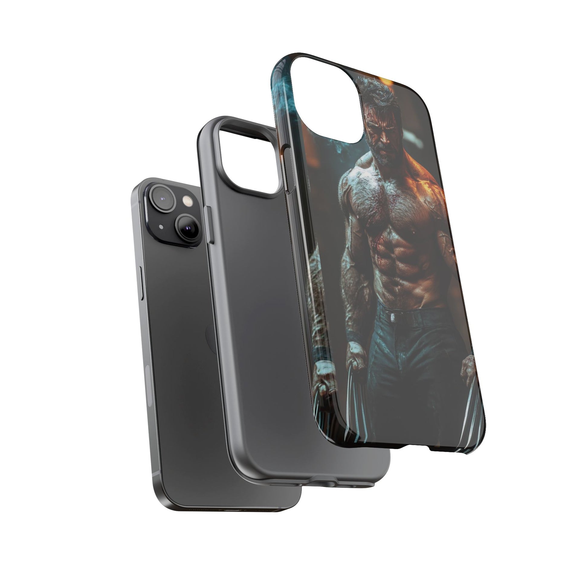 Marvel's Logan Wolverine Tough Cases for iPhones, Samsung, and Pixel