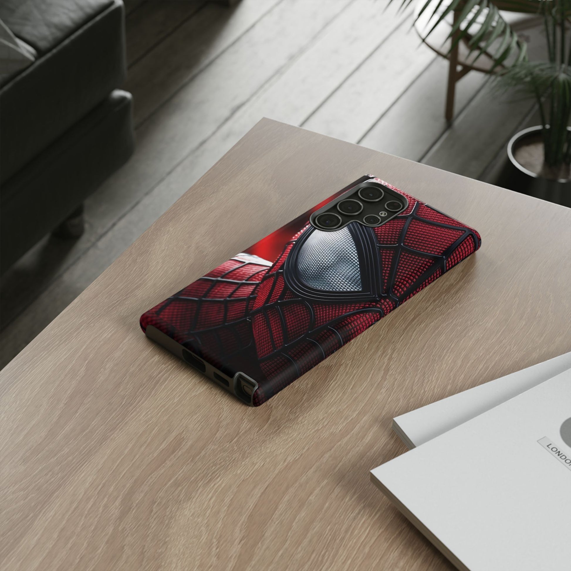 Spiderman Tough Cases for iPhones, Samsung, and Pixel