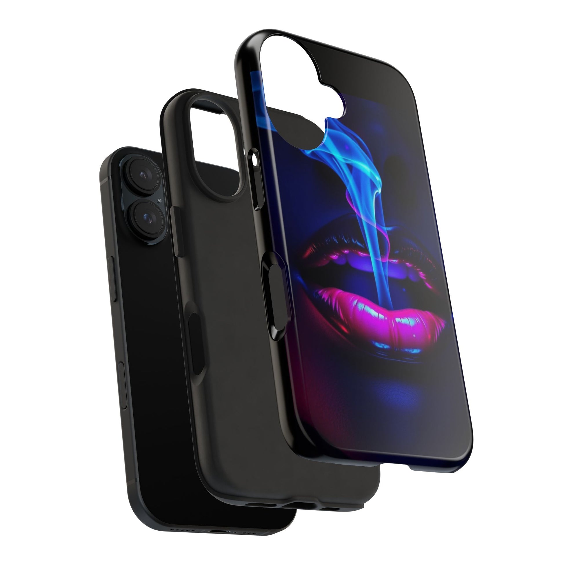 Sexy Smokey Lips Theme Phone Cases for iPhones & Samsung Phones
