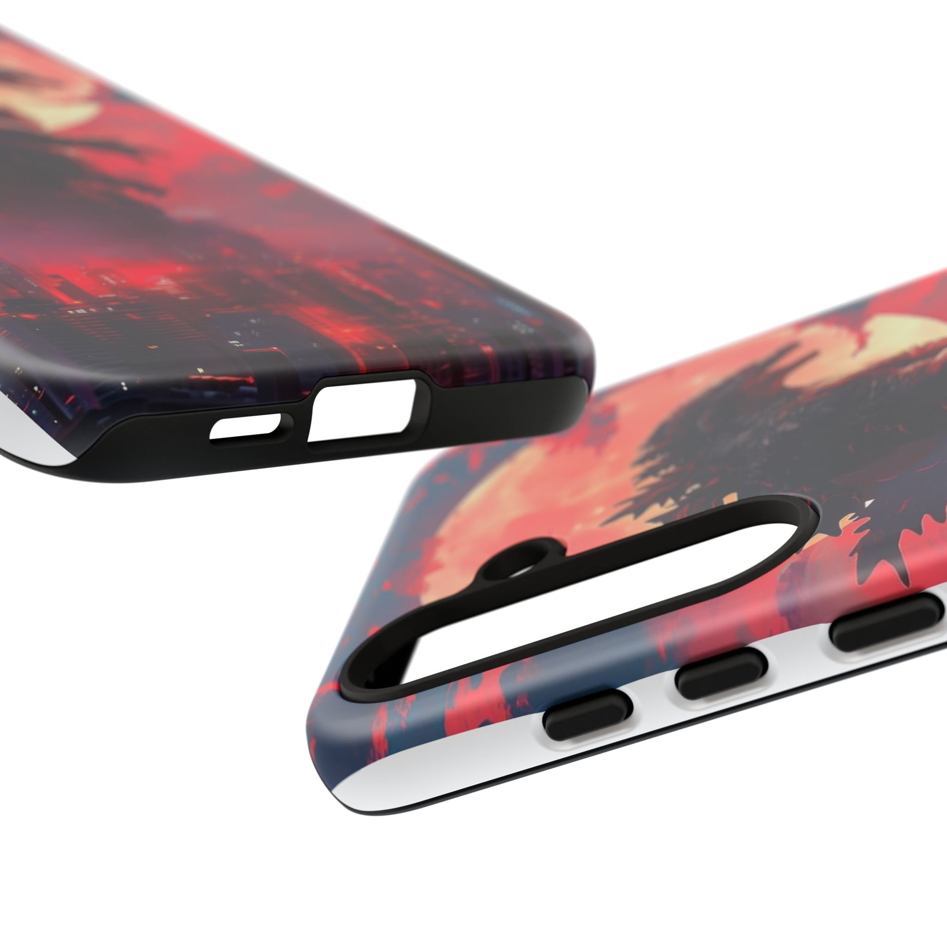 King of Monsters Godzilla Tough Phone Cases for iPhones, Samsung, and Pixel