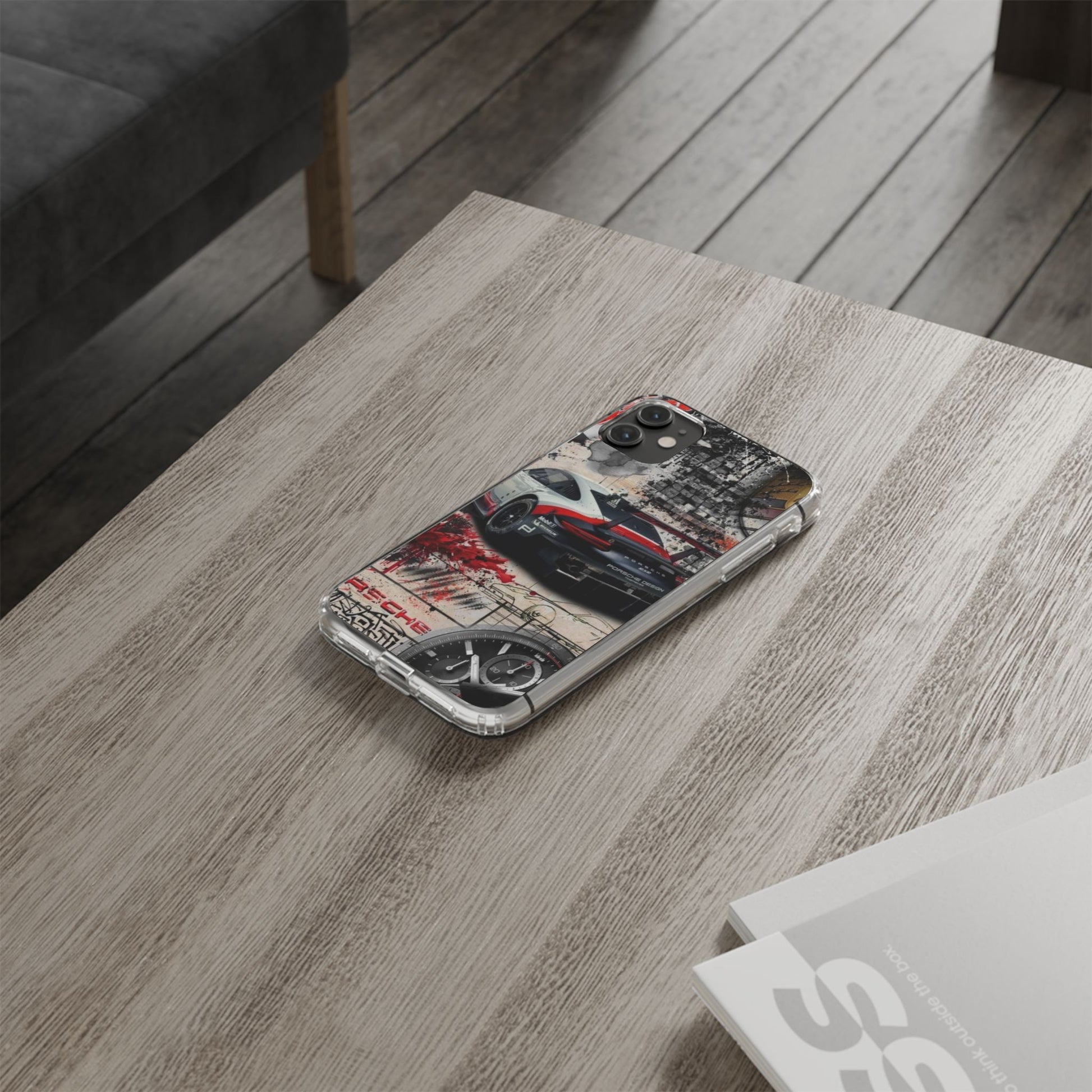 Awesome Racing Porsche Sports car Iphone, Samsung case