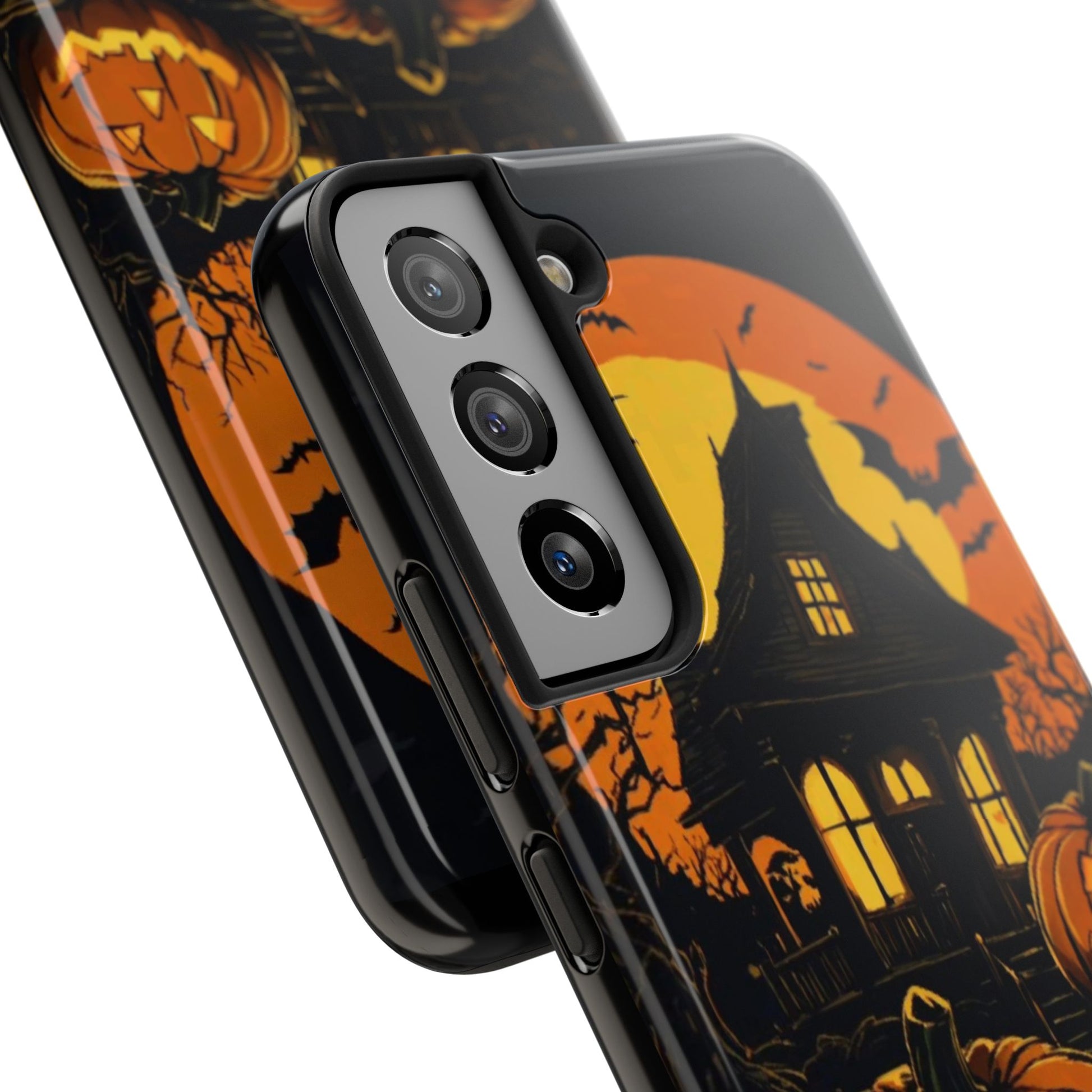 Scary Halloween Theme Phone Cases for iPhones & Samsung Phones