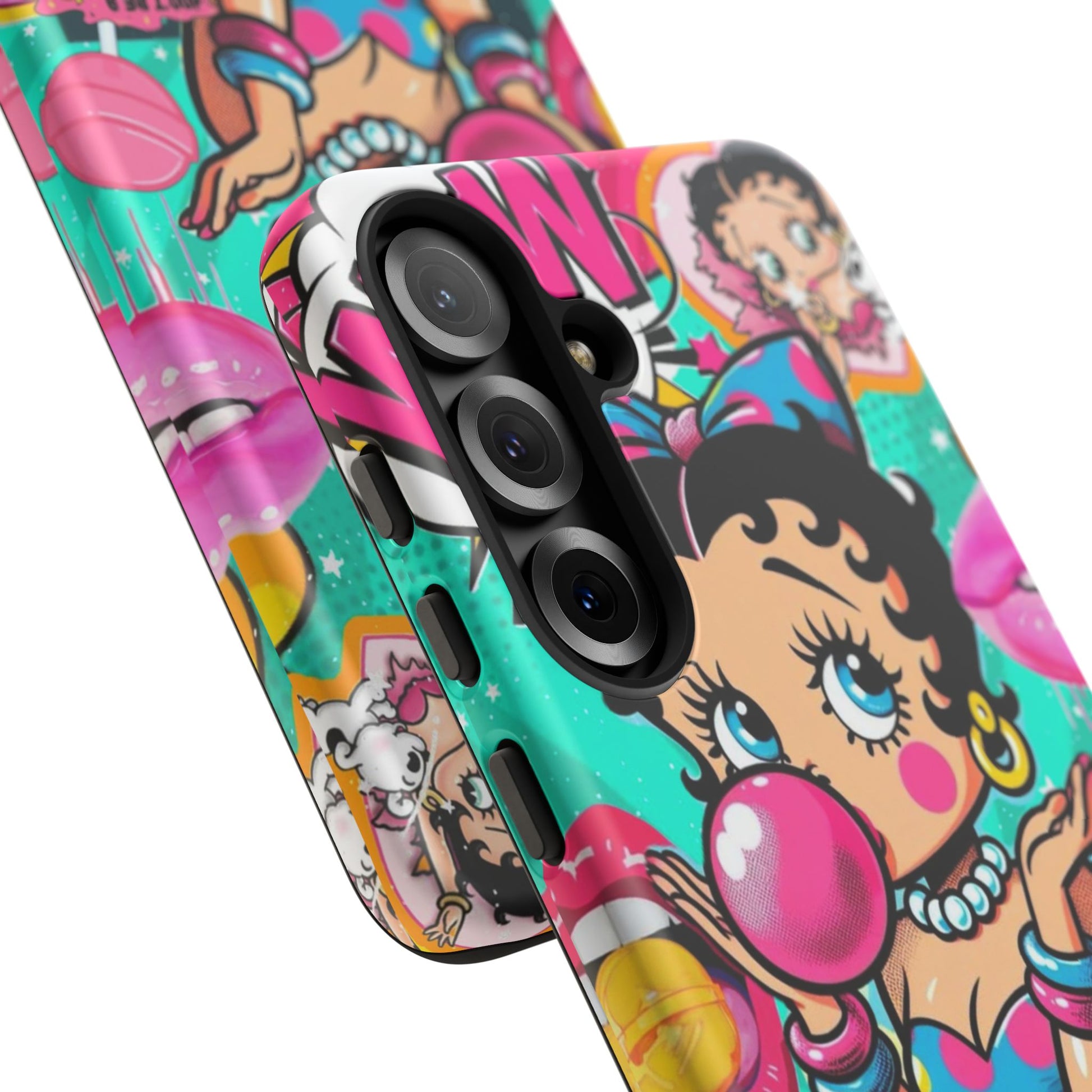 Betty Boop Comic Strip Phone Case for iPhone, Samsung Galaxy, & Pixel Phones