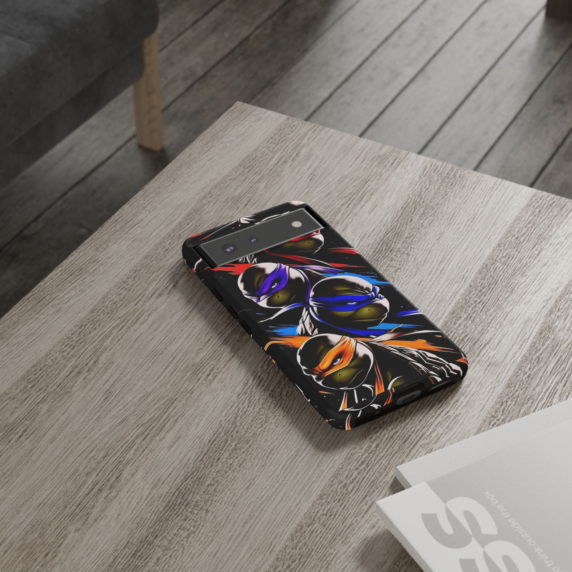 TMNT Phone Case, Tough Cases for iPhones, Samsung, and Pixel