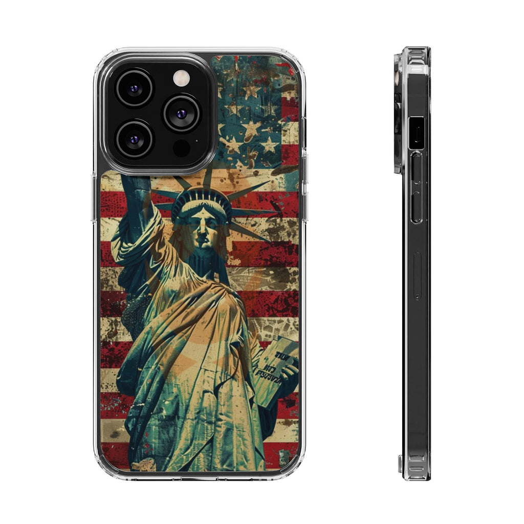 American Iconic Lady Liberty Themed Iphone, Samsung case