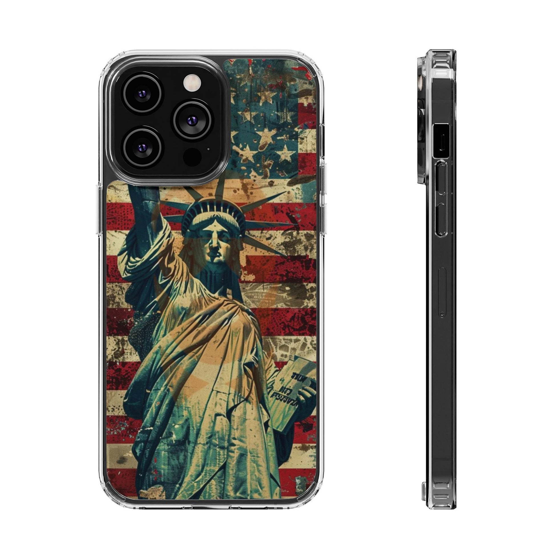 American Iconic Lady Liberty Themed Iphone, Samsung case