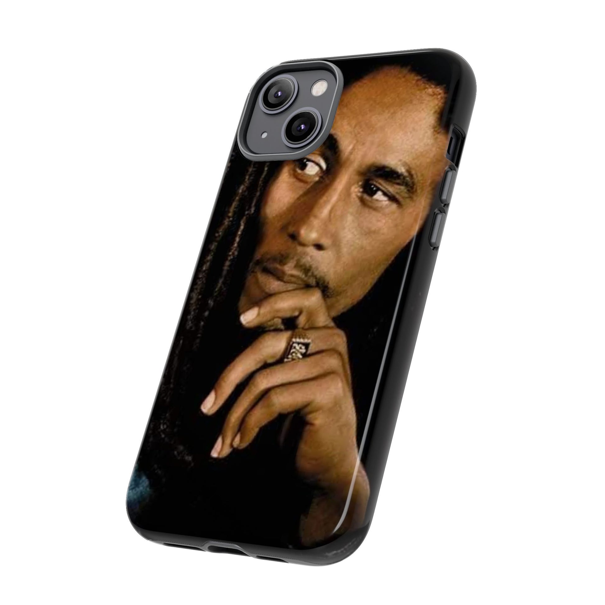 Marley Reggae Tough Cases for iPhones, Samsung, and Pixel