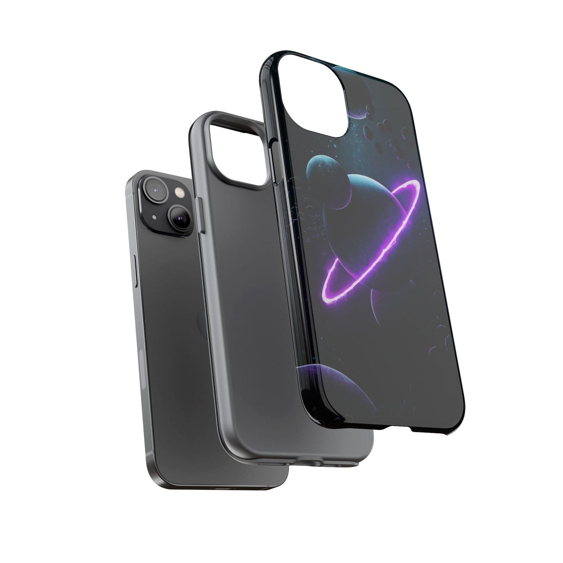 Space Themed Tough Cases for iPhones, Samsung, and Pixel