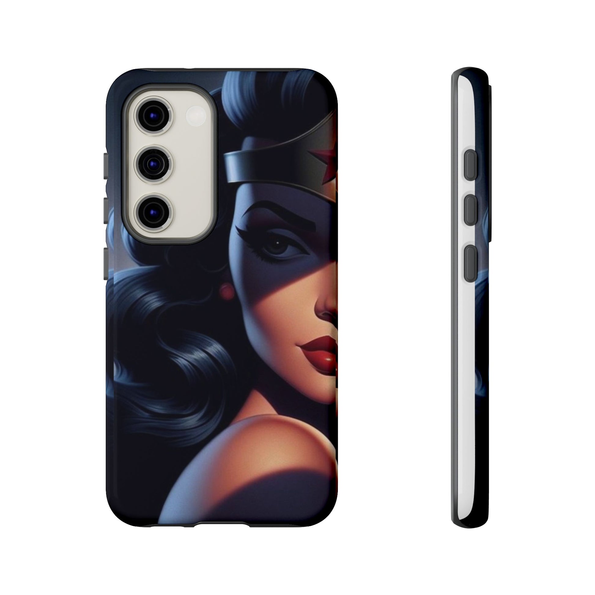Classic Comics Wonder Woman Tough Cases for iPhones, Samsung, and Pixel