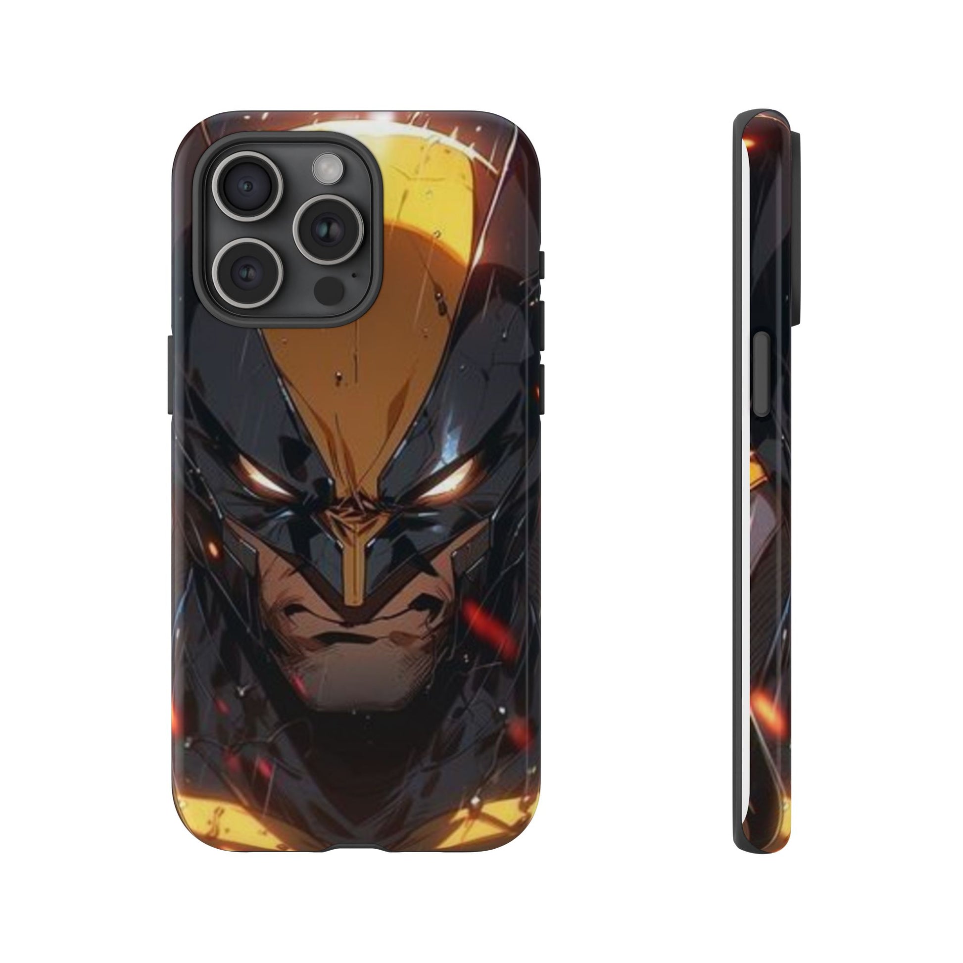 X-Men Wolverine Phone Case, Tough Cases for iPhones, Samsung, and Pixel