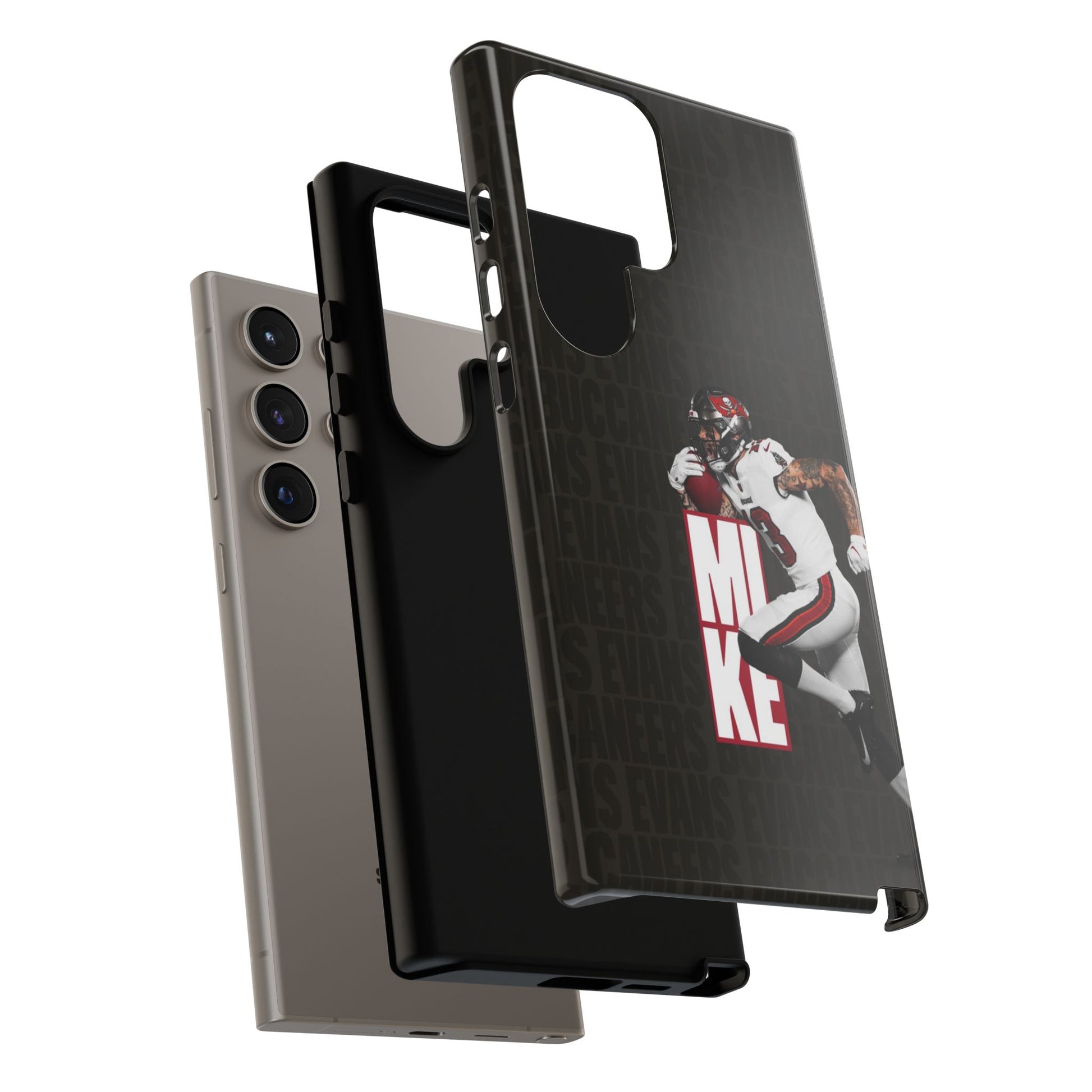 Mike Evans Football Tampa Bay Buccaneers Tough Cases for iPhones, Samsung, and Pixel