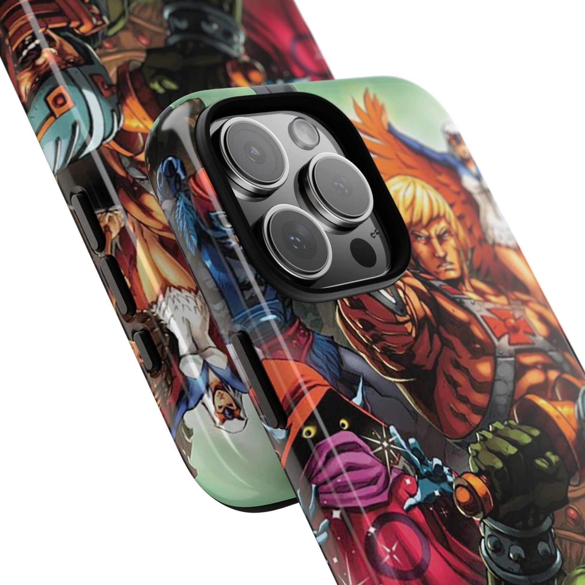 He-Man Phone Case, Tough Cases for iPhones, Samsung, and Pixel