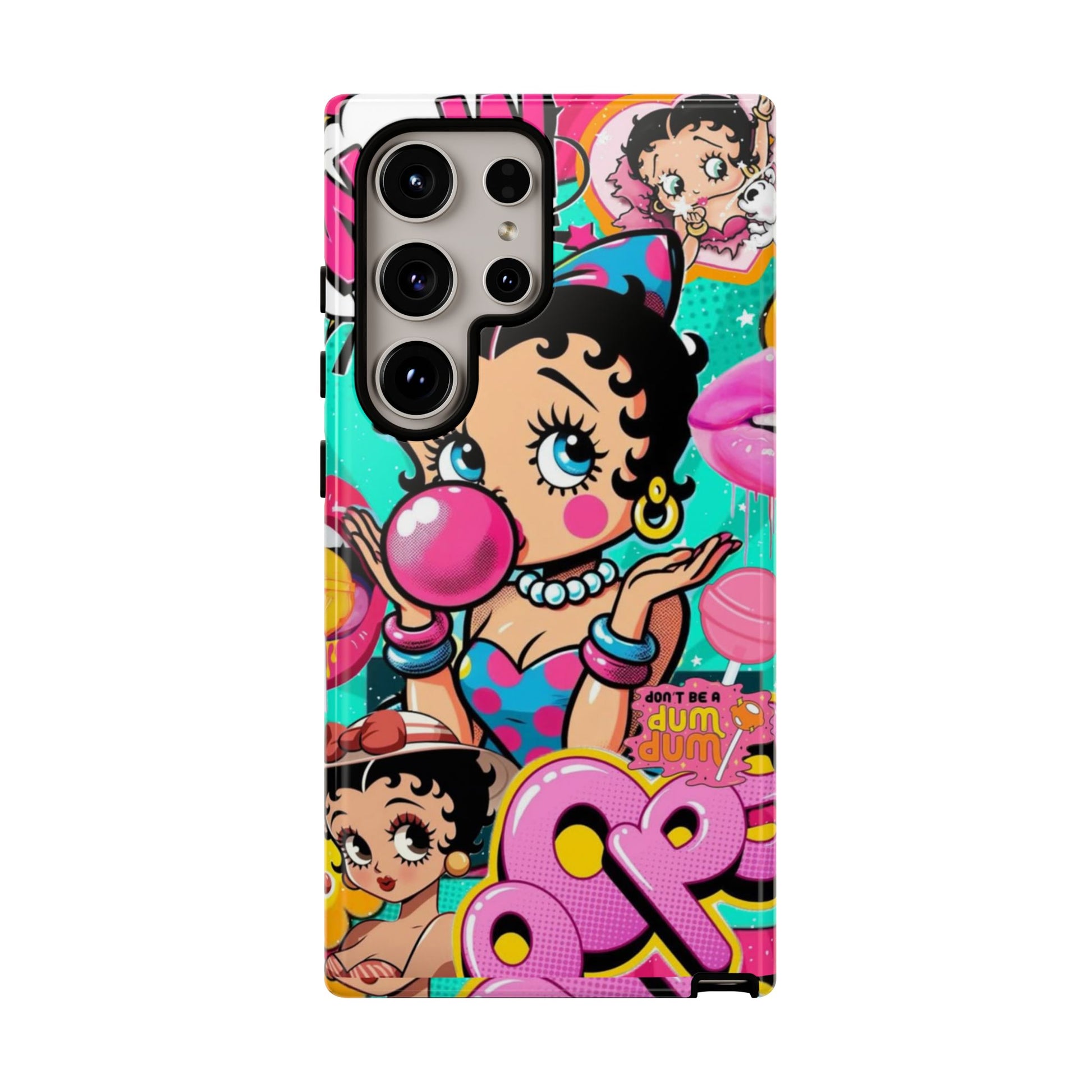 Betty Boop Comic Strip Phone Case for iPhone, Samsung Galaxy, & Pixel Phones
