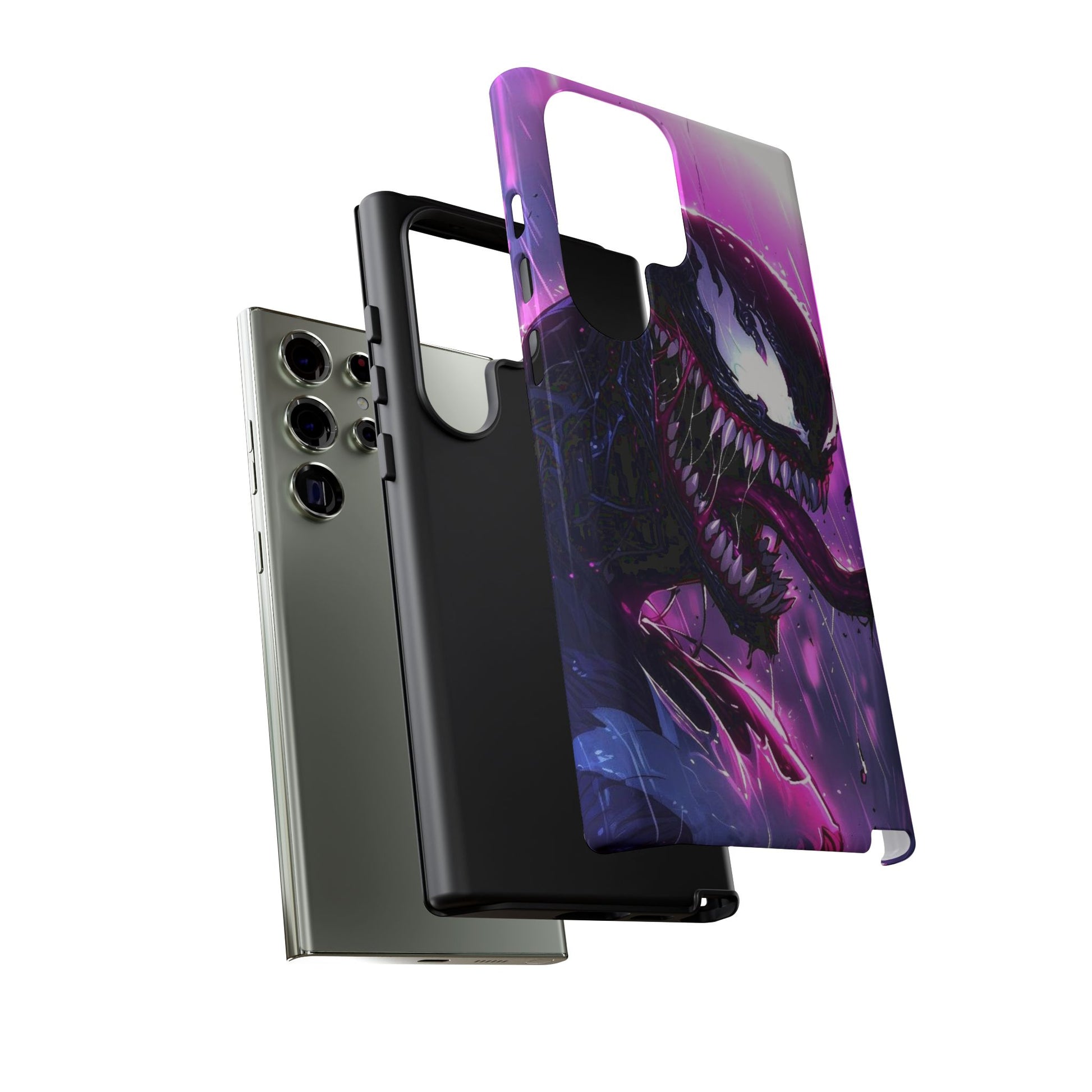 Marvel's Venom Phone Case, Tough Cases, Marvel Comics Phone for iPhones, Samsung, and Pixel