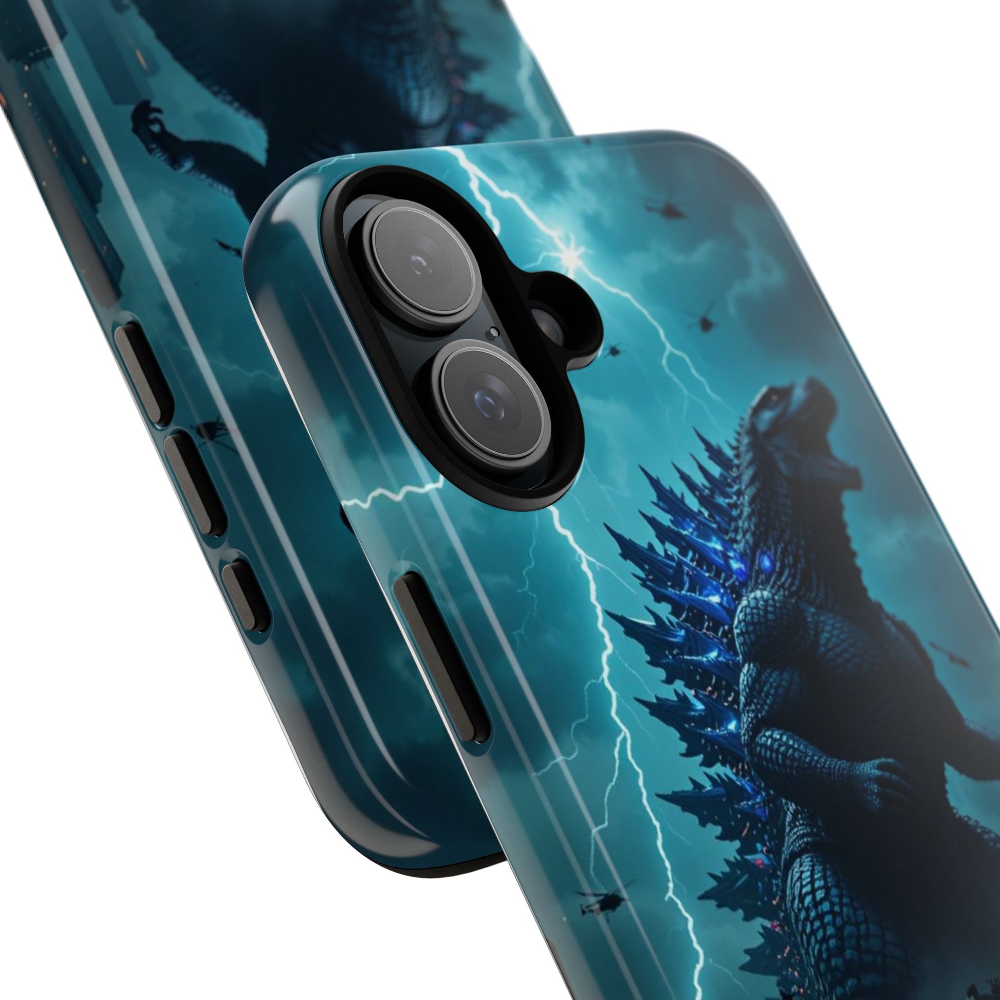 Godzilla Phone Case, Tough Cases for iPhones, Samsung, and Pixel