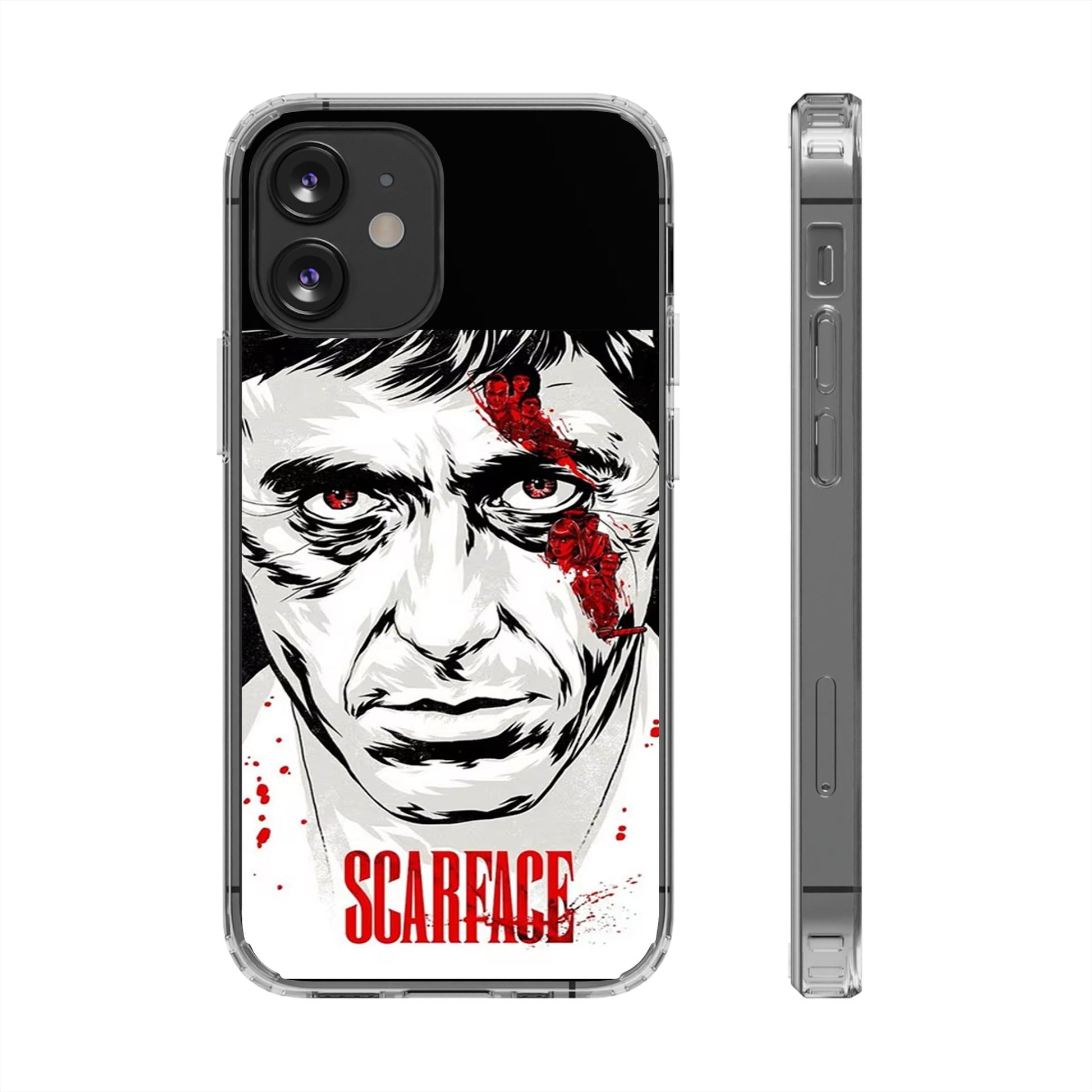 Tony Montana Scarface Movie inspired Protective Iphone and Samsung case