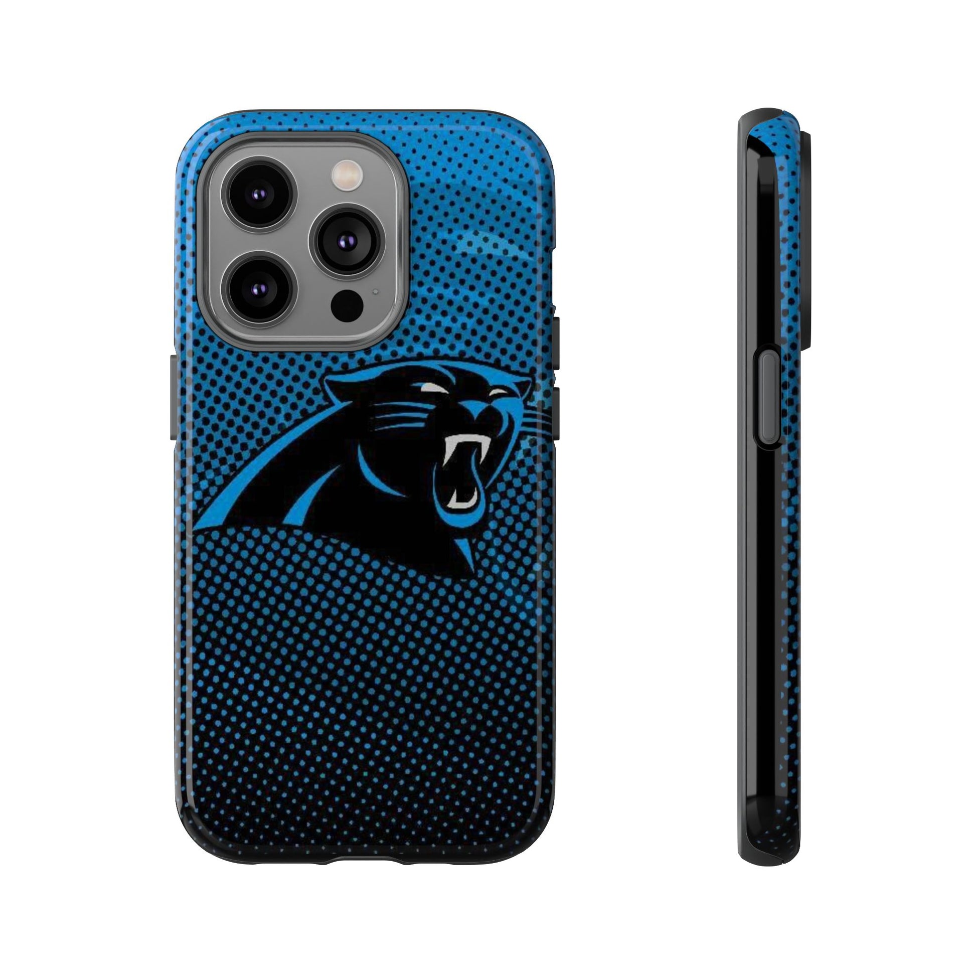 Carolina Panthers Football Logo Tough Cases for iPhones, Samsung, and Pixel
