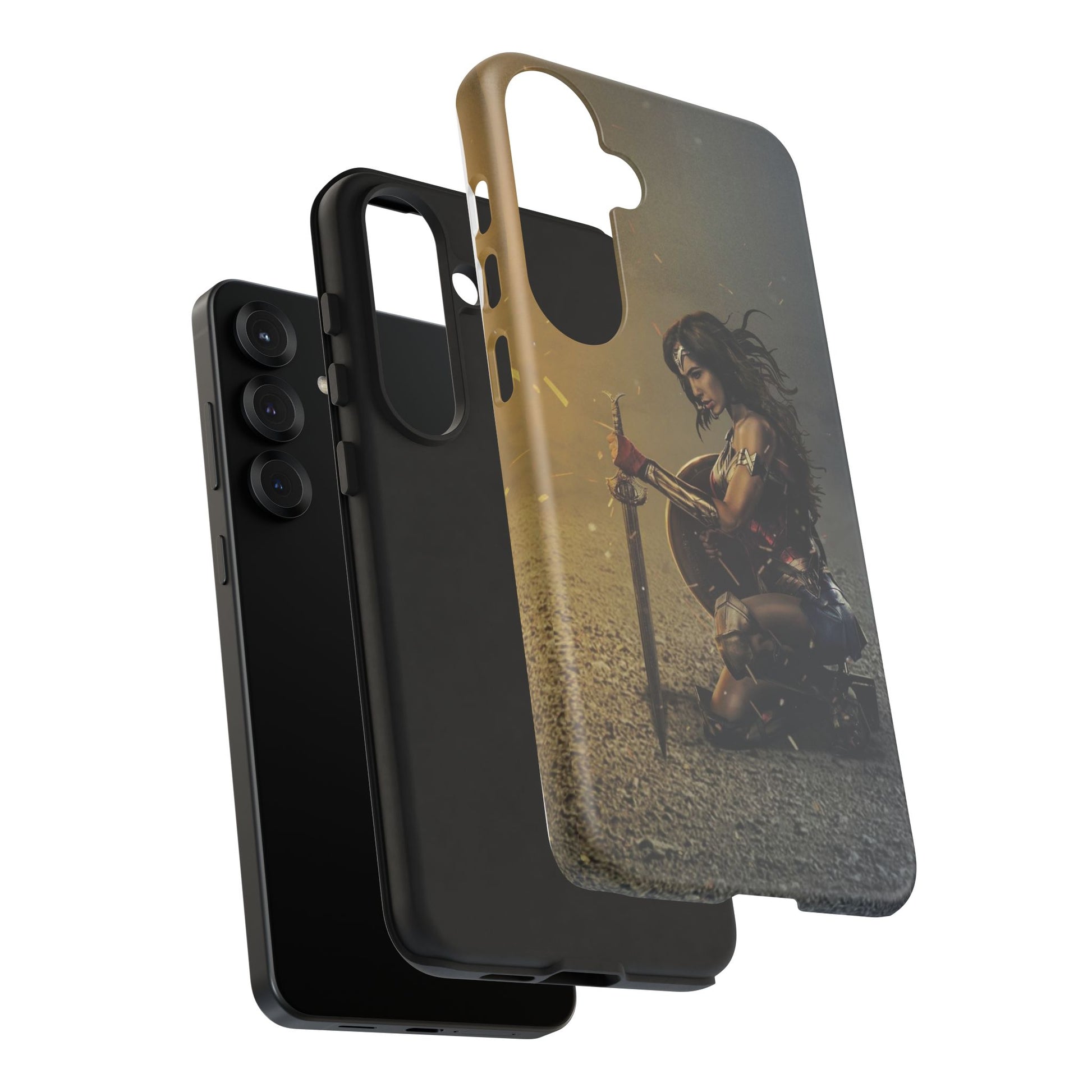 Gal Gadot Wonder Woman Tough Cases for iPhones, Samsung, and Pixel