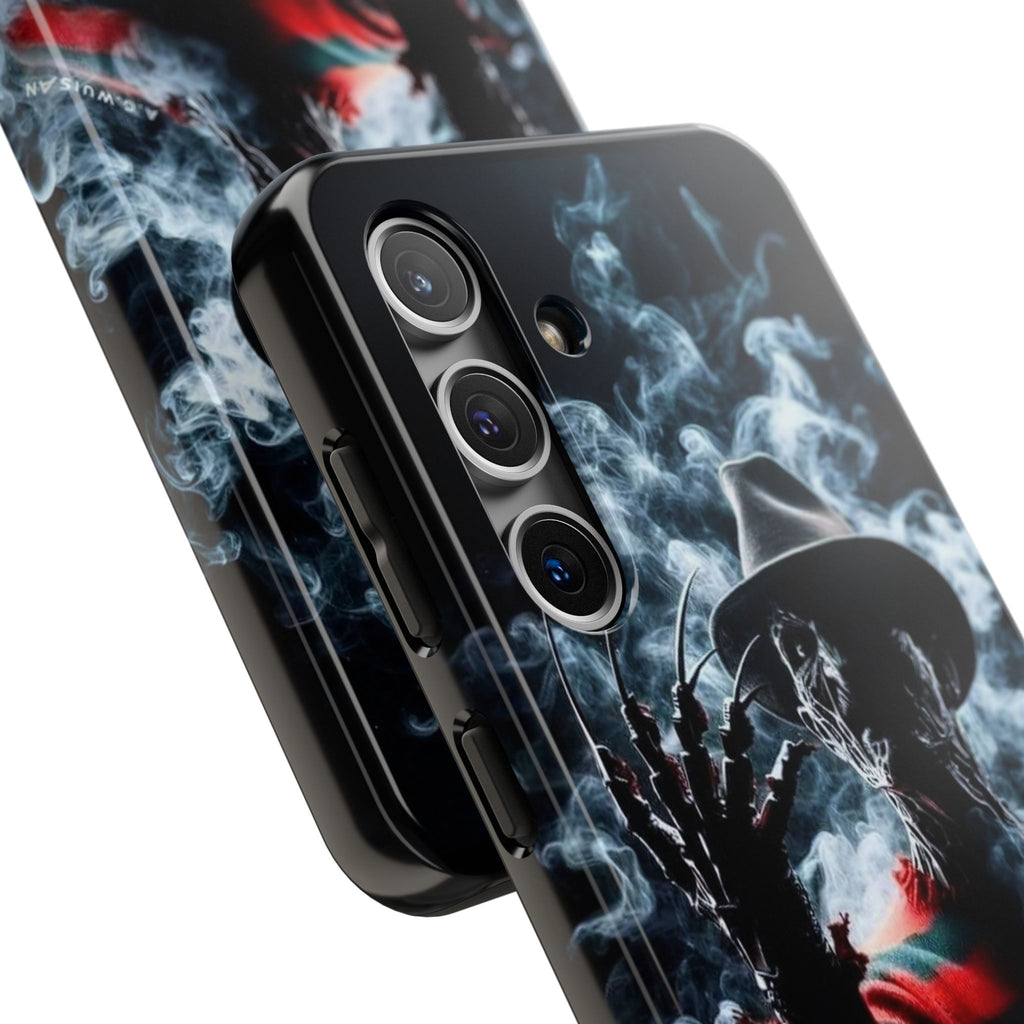 Freddy Krueger Nightmare on Elm St Phone Cases for iPhones & Samsung Phones