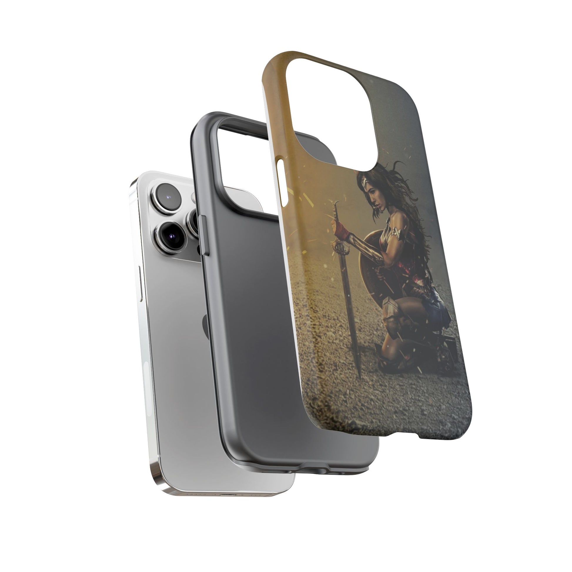 Gal Gadot Wonder Woman Tough Cases for iPhones, Samsung, and Pixel