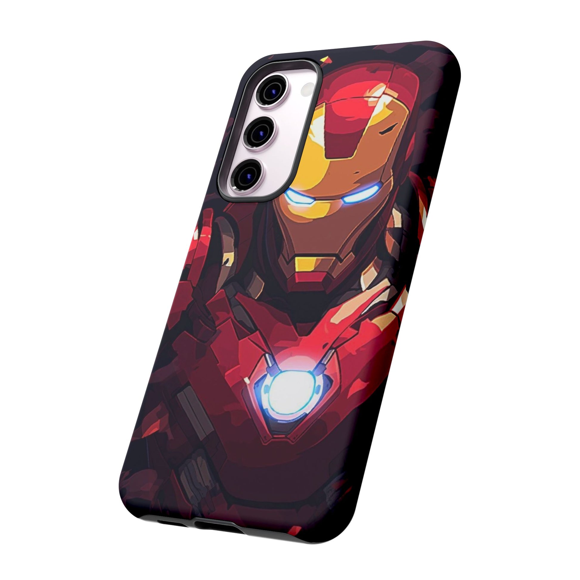 Invincible Iron Man Tough Cases for iPhones, Samsung, and Pixel