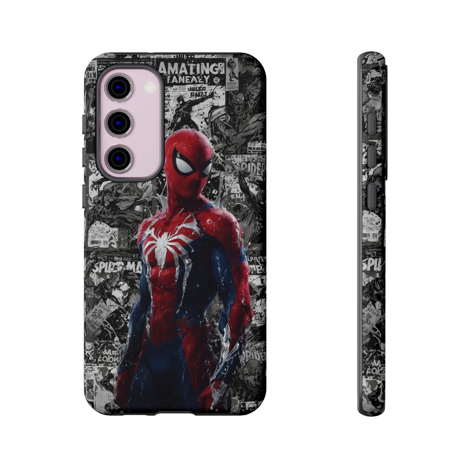 Spiderman Phone Case, Tough Cases for iPhones, Samsung, and Pixel