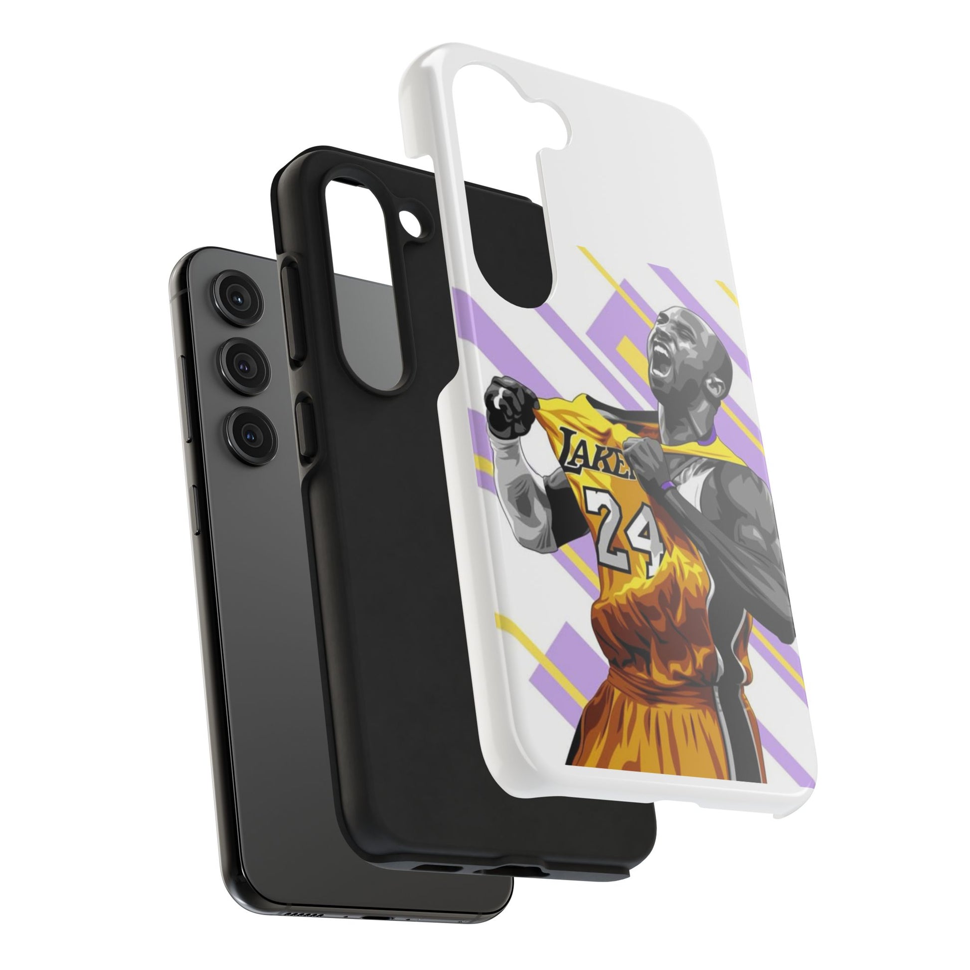 Basketball Themed Kobe Phone Case, Sports Fan Iphone and Samsung phones