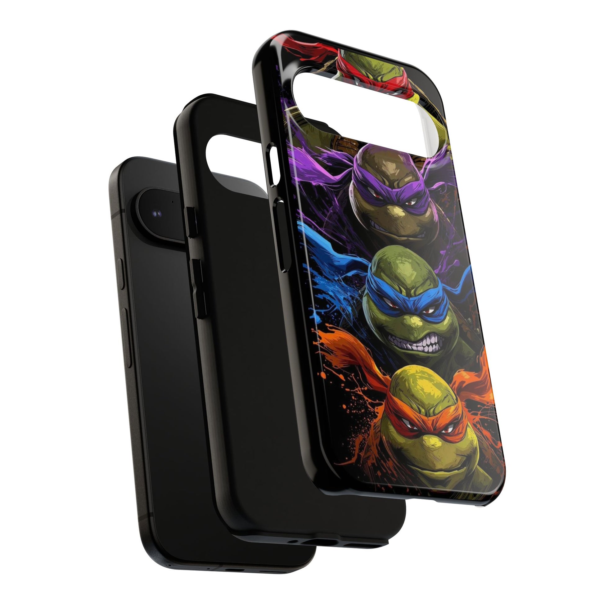 Ninja Turtles Tough Cases for iPhones, Samsung, and Pixel