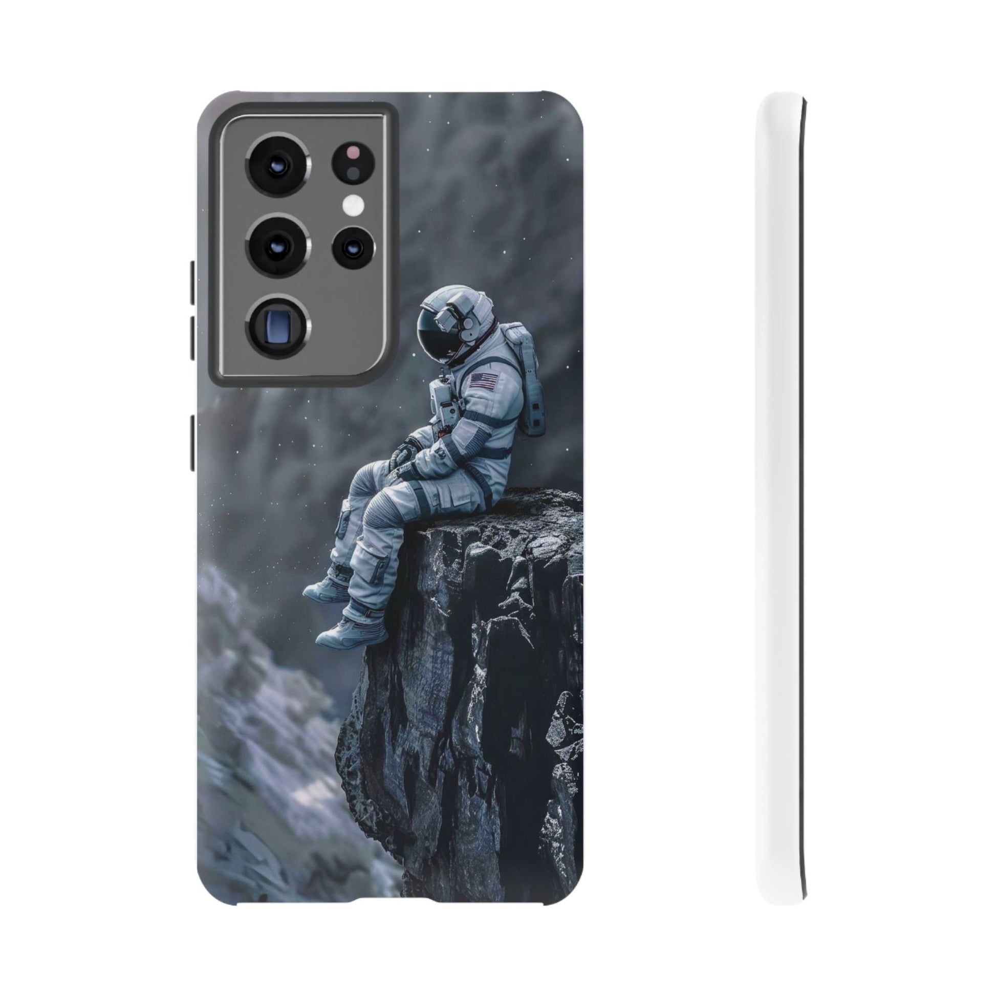 Cool Astronaut Tough Cases for iPhones, Samsung, and Pixel