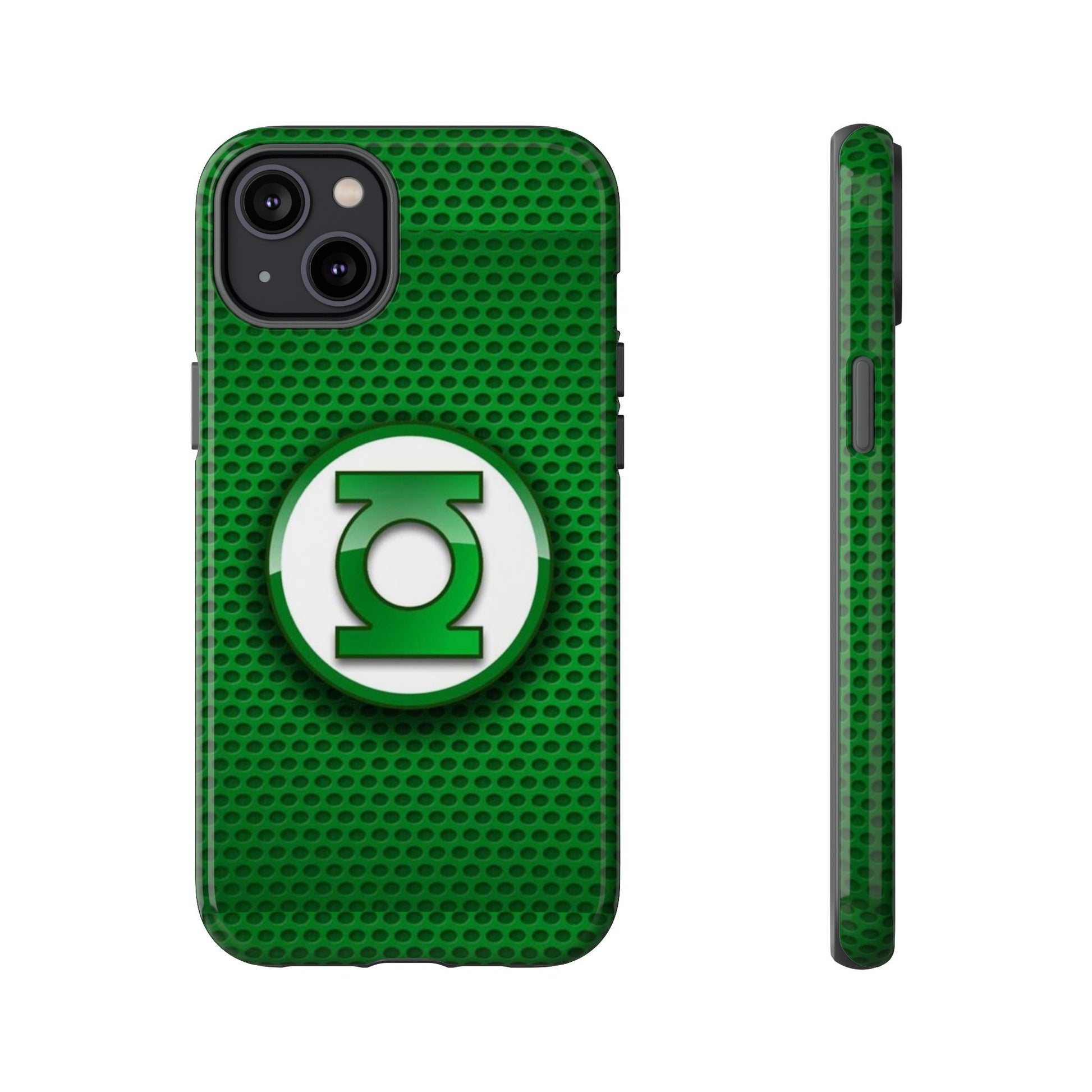 Green Lantern Logo Phone Case, Tough Cases, DC Case for iPhones, Samsung, and Pixel