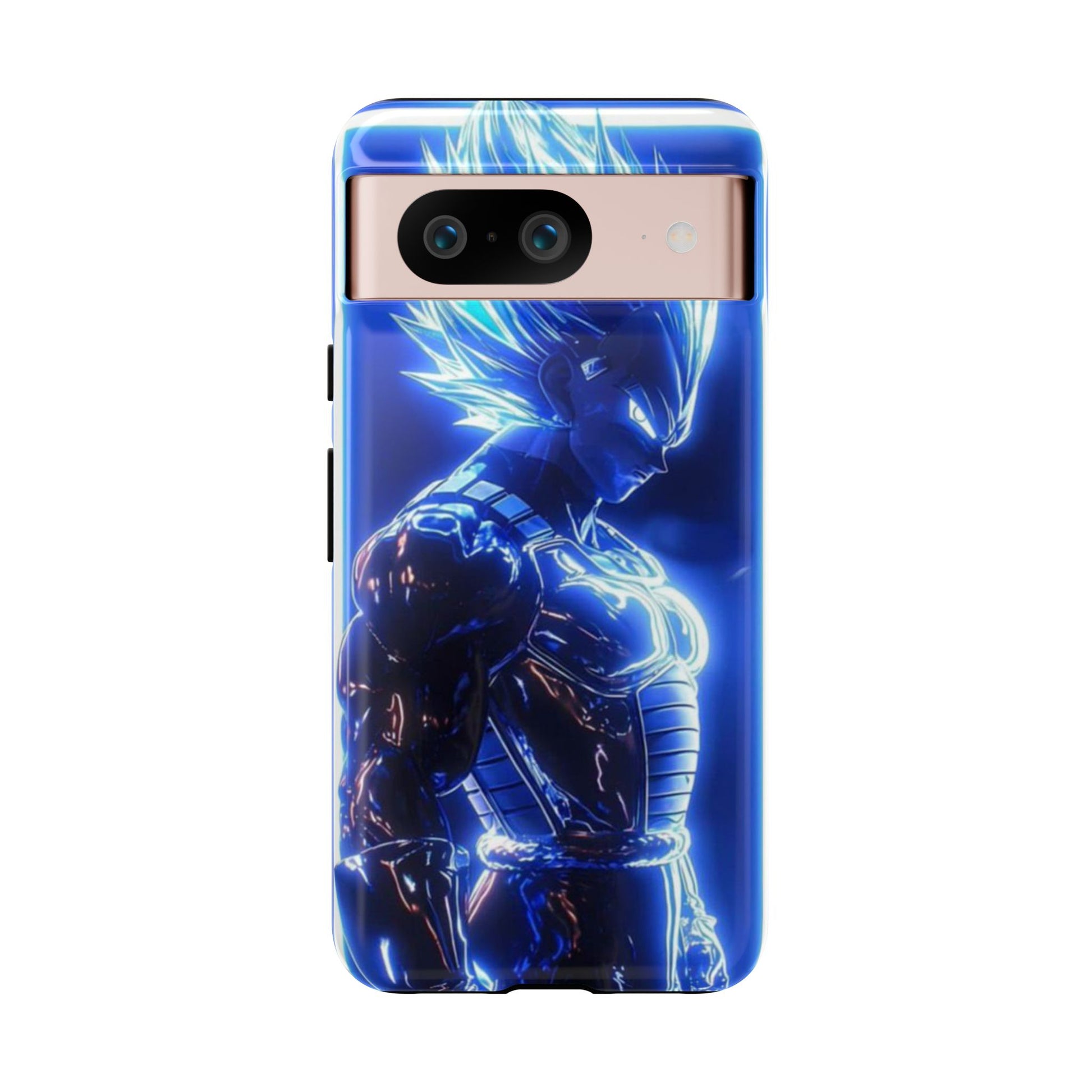 Anime Dragon Ball Z Super Saiyan Tough Cases for iPhones, Samsung, and Pixel