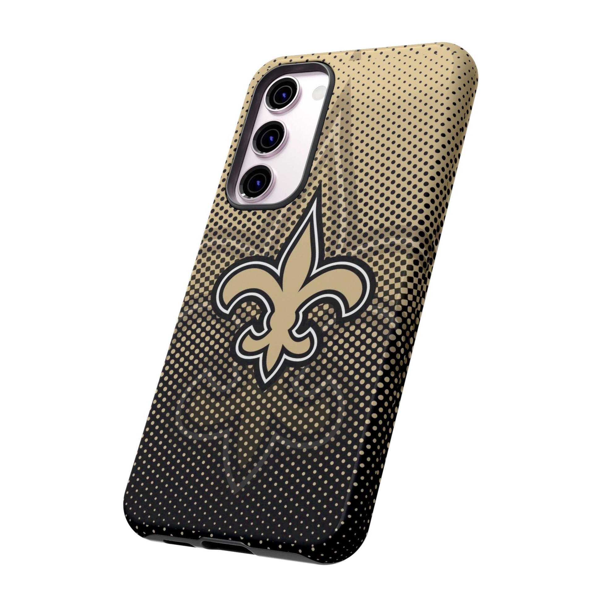 New Orleans Football Saints Logo Tough Cases for iPhones, Samsung, and Pixel