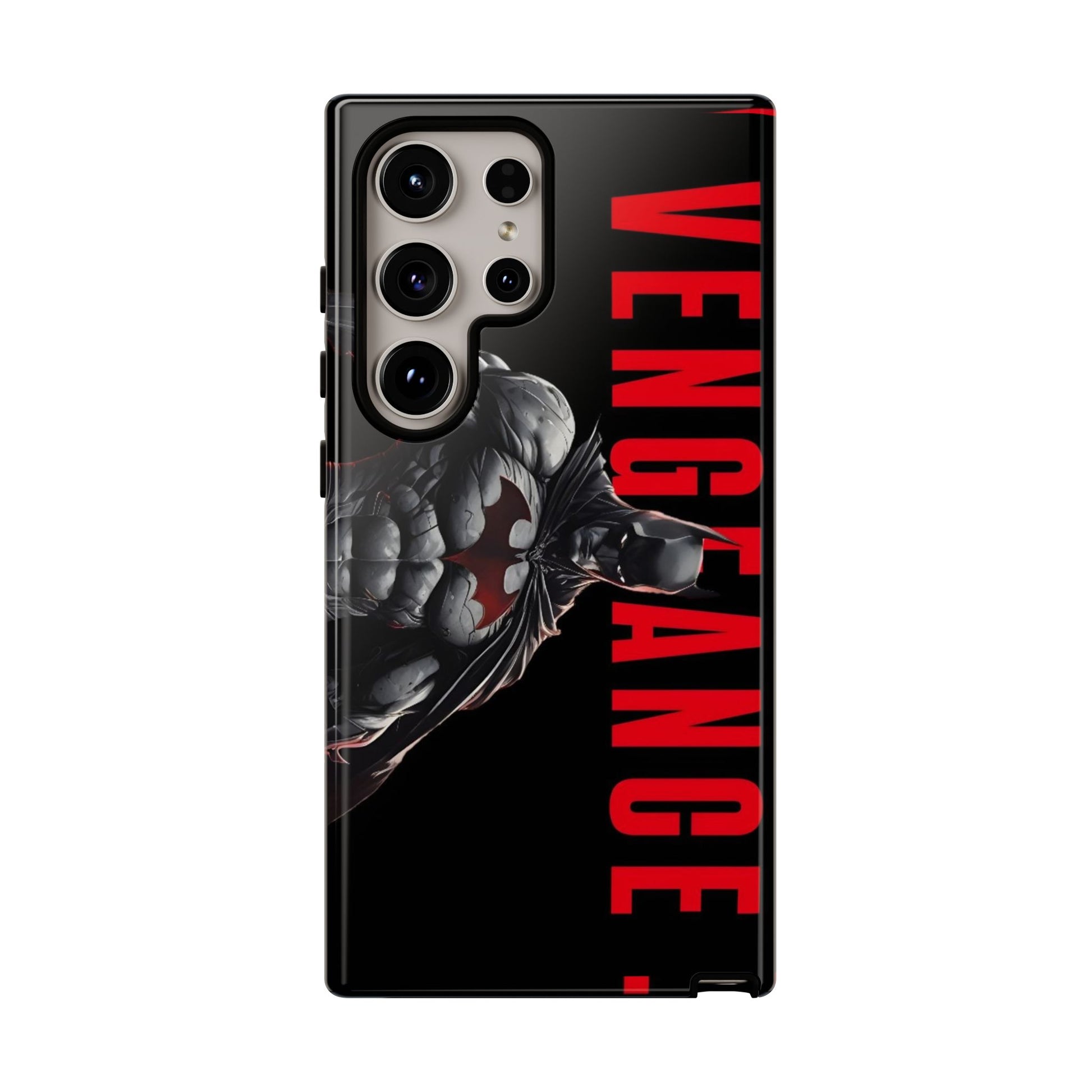DC Comics Batman Vengence Tough Cases for iPhones, Samsung, and Pixel