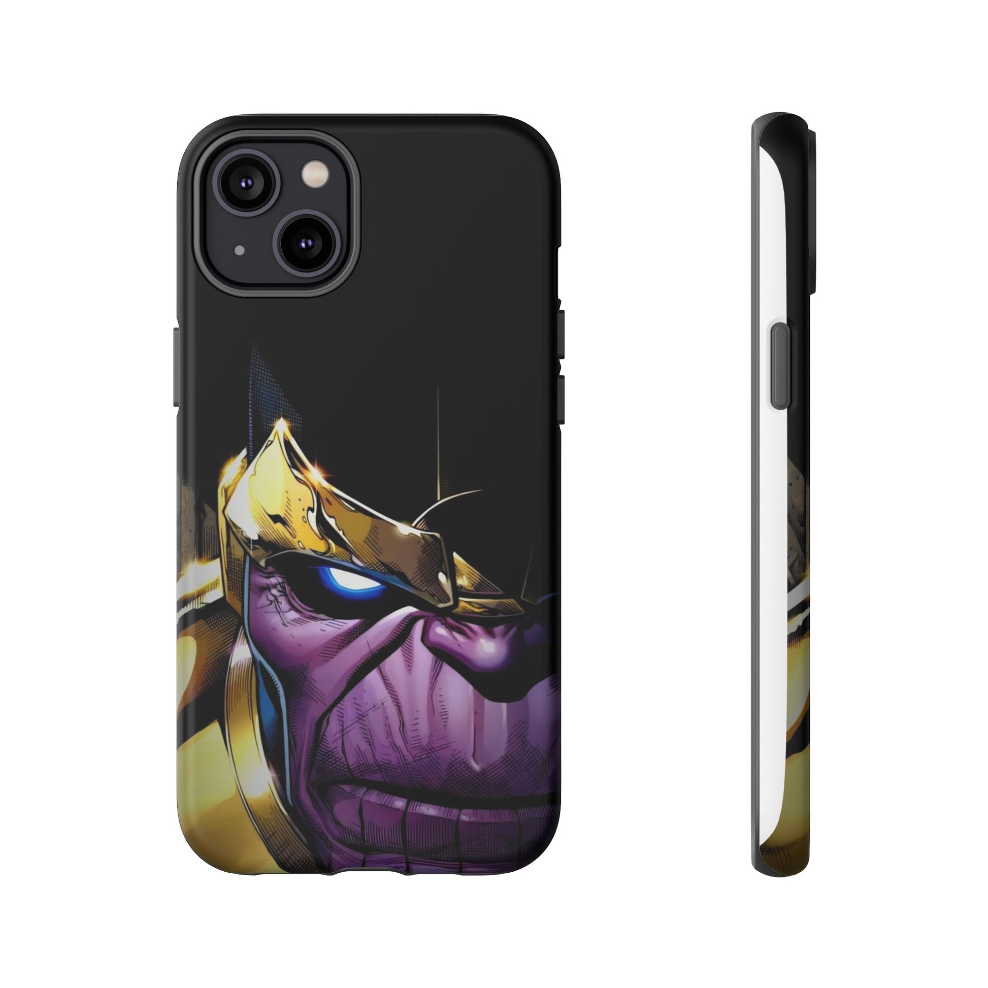 Thanos  Phone Case, Tough Cases, Marvel Comics Phone for iPhones, Samsung, and Pixel