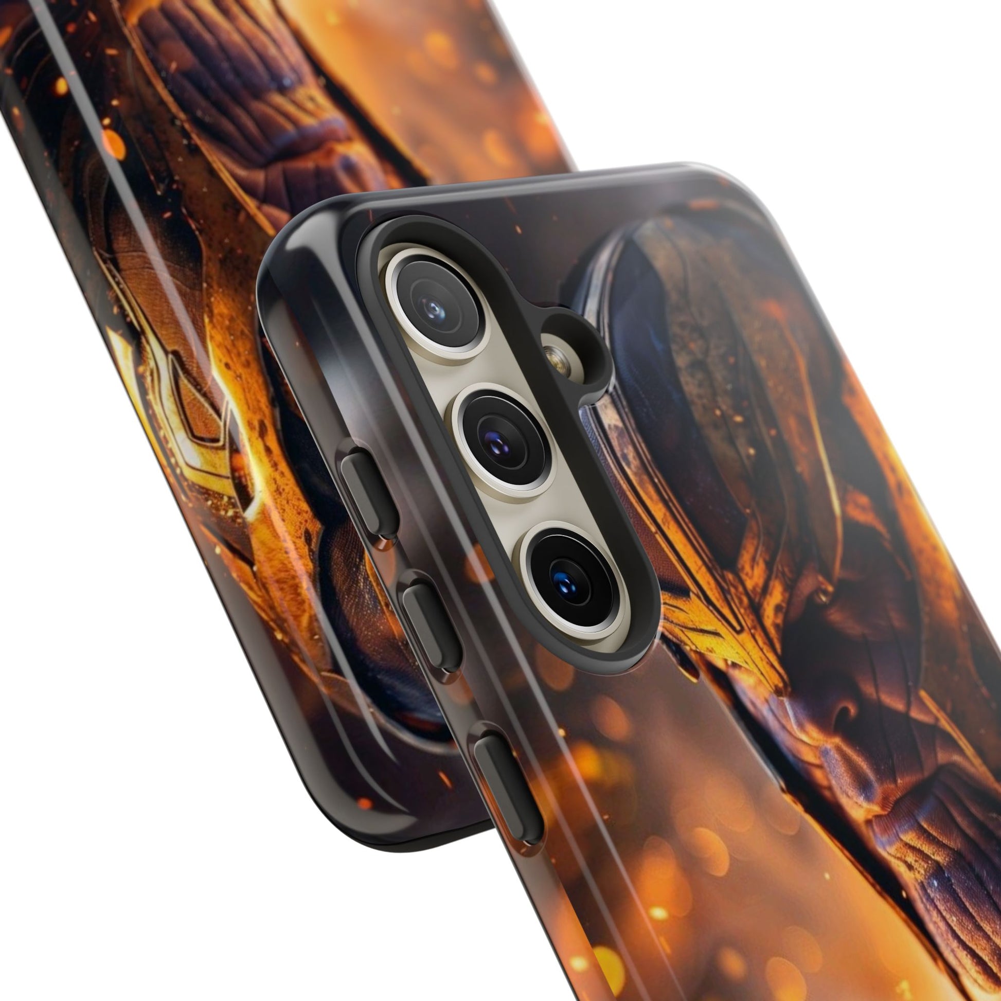 Marvel Villain Thanos Tough Cases for iPhones, Samsung, and Pixel