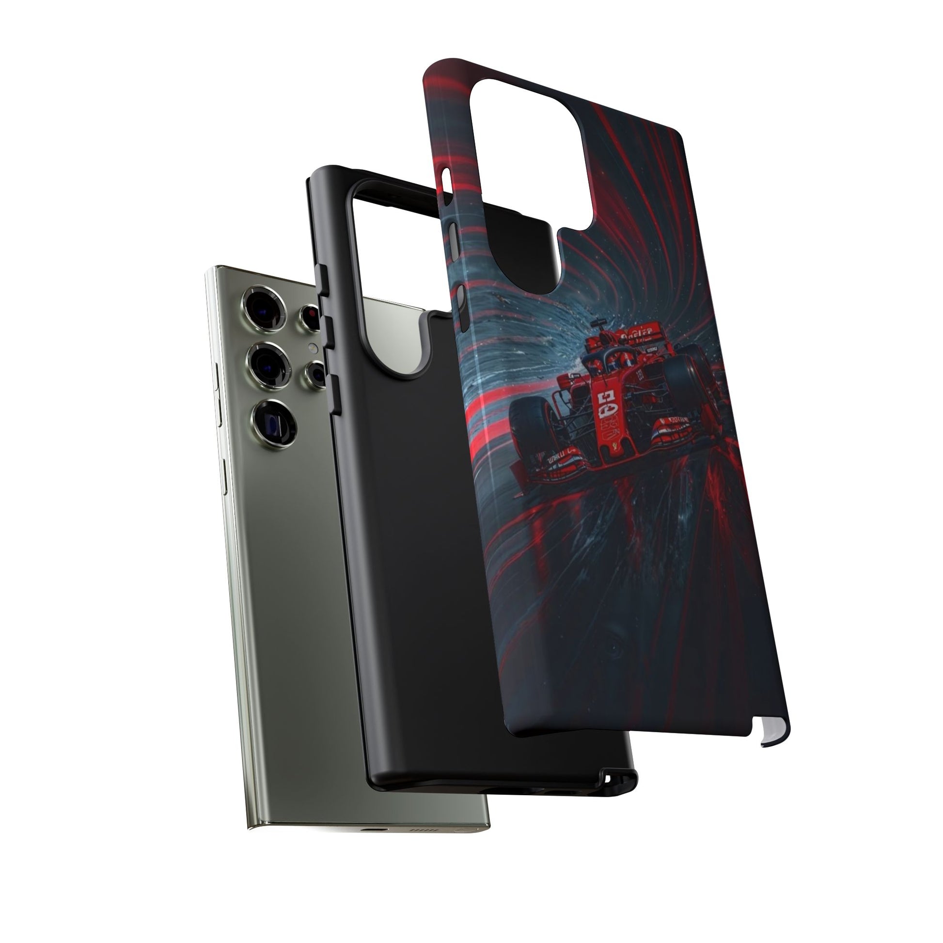 F1 Formula Race Car Phone Case, Tough Cases for iPhones, Samsung, and Pixel