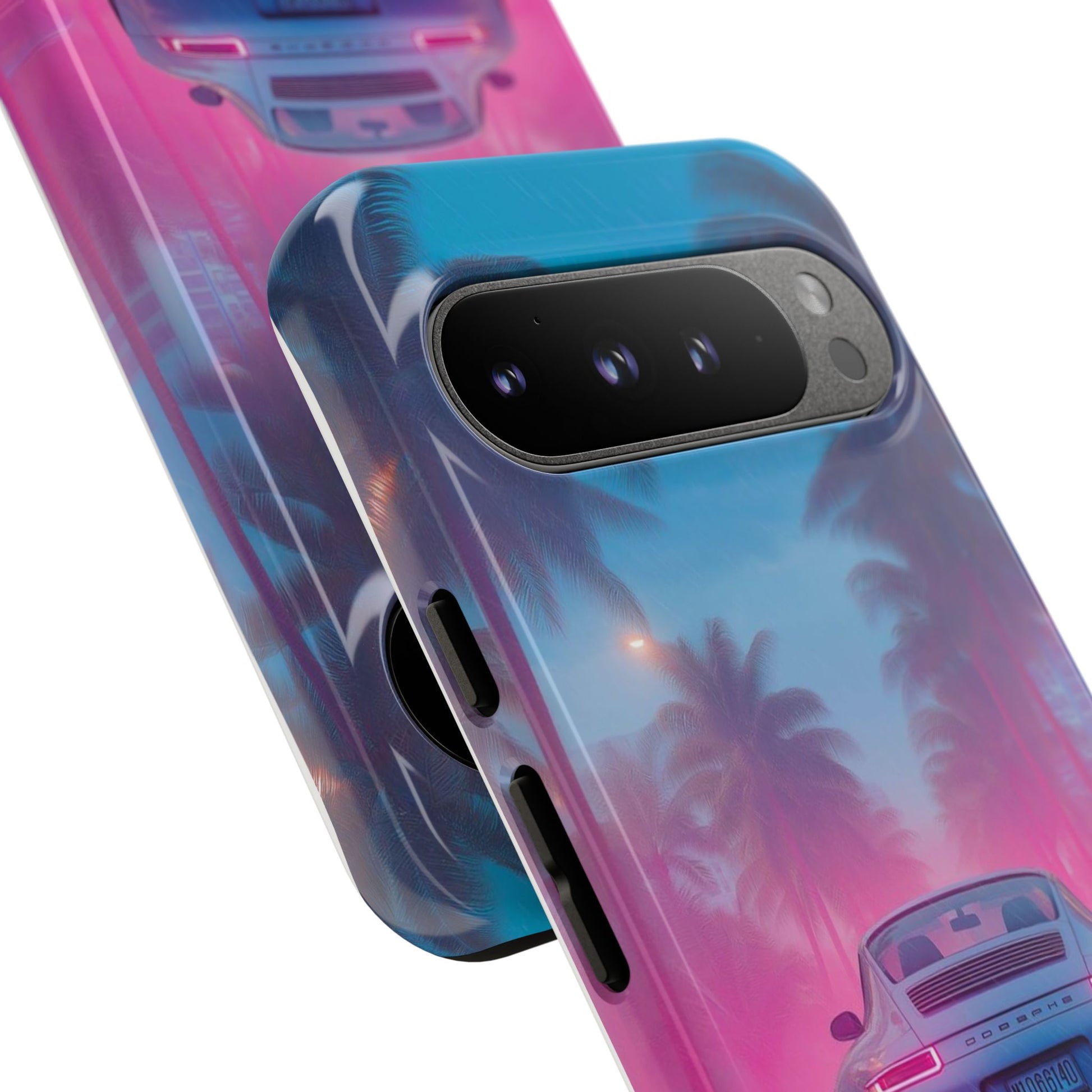 Miami Vice Porsche Phone Case for iPhone, Samsung Galaxy, & Pixel Phones