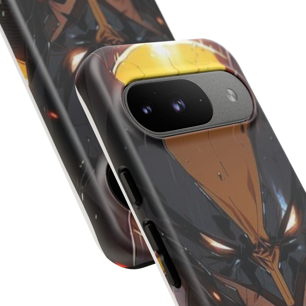 X-Men Wolverine Phone Case, Tough Cases for iPhones, Samsung, and Pixel