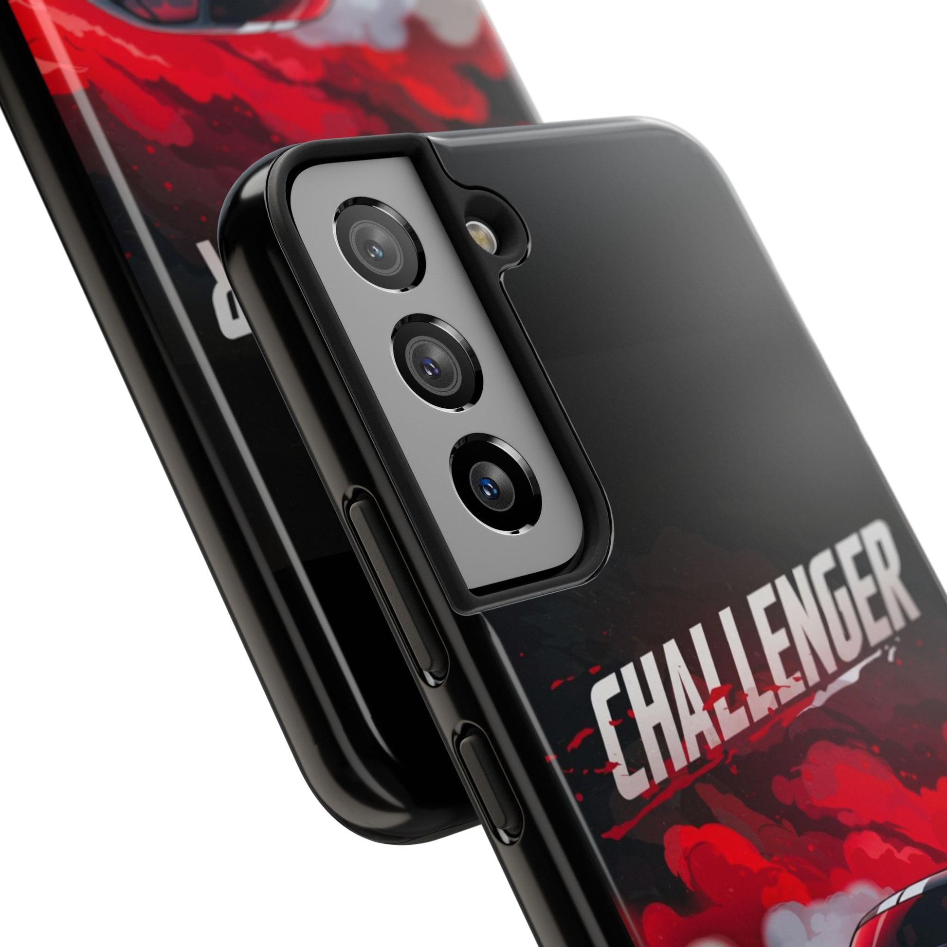 Dodge Challenger Muscle Car Hellcat Tough Phone Cases for Iphones & Samsung Phones Durable