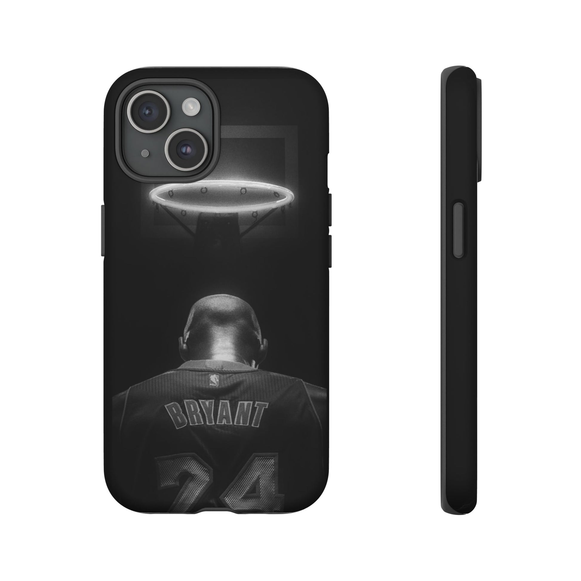 Basketball Legend Kobe Bryant Tough Cases for iPhones, Samsung, and Pixel