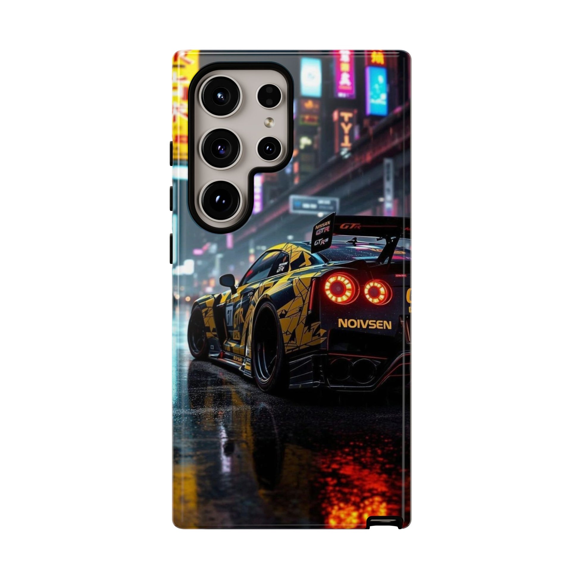 Nissan GTR in Japan Art Tough Cases for iPhones, Samsung, and Pixel